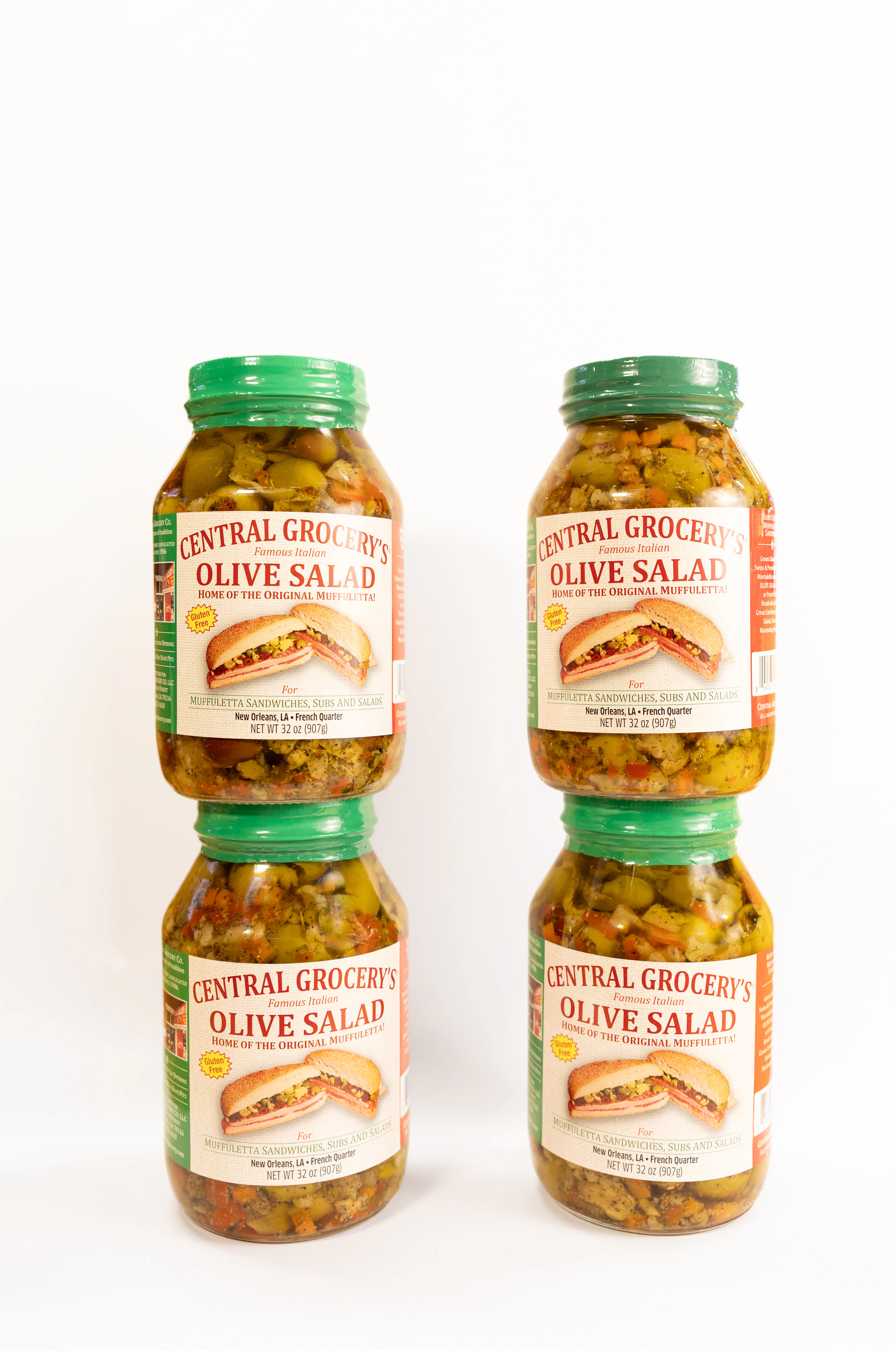 Muffuletta Olive Salad - 4 Quarts by Central Grocery Muffulettas