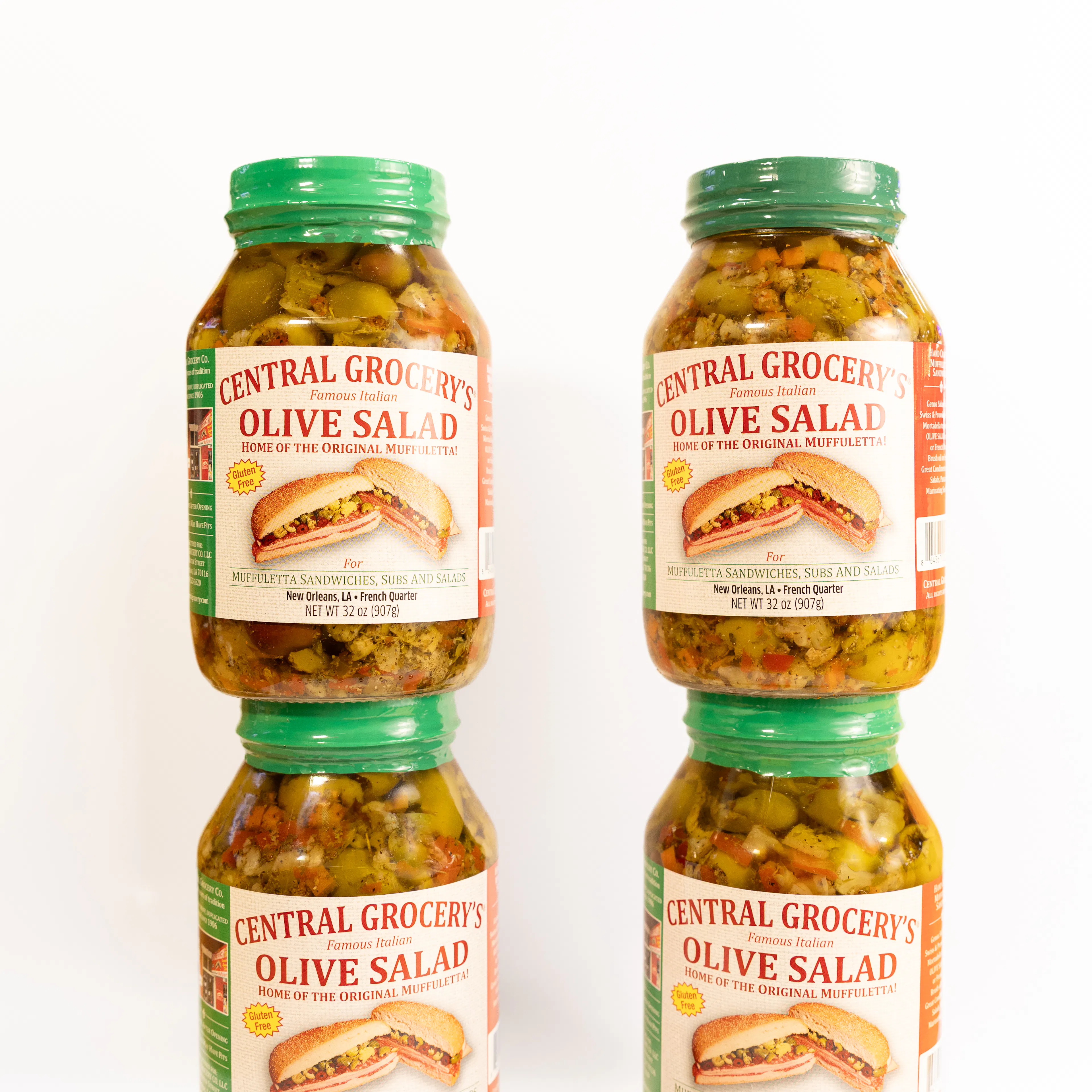 Muffuletta Olive Salad - 4 Quarts by Central Grocery Muffulettas