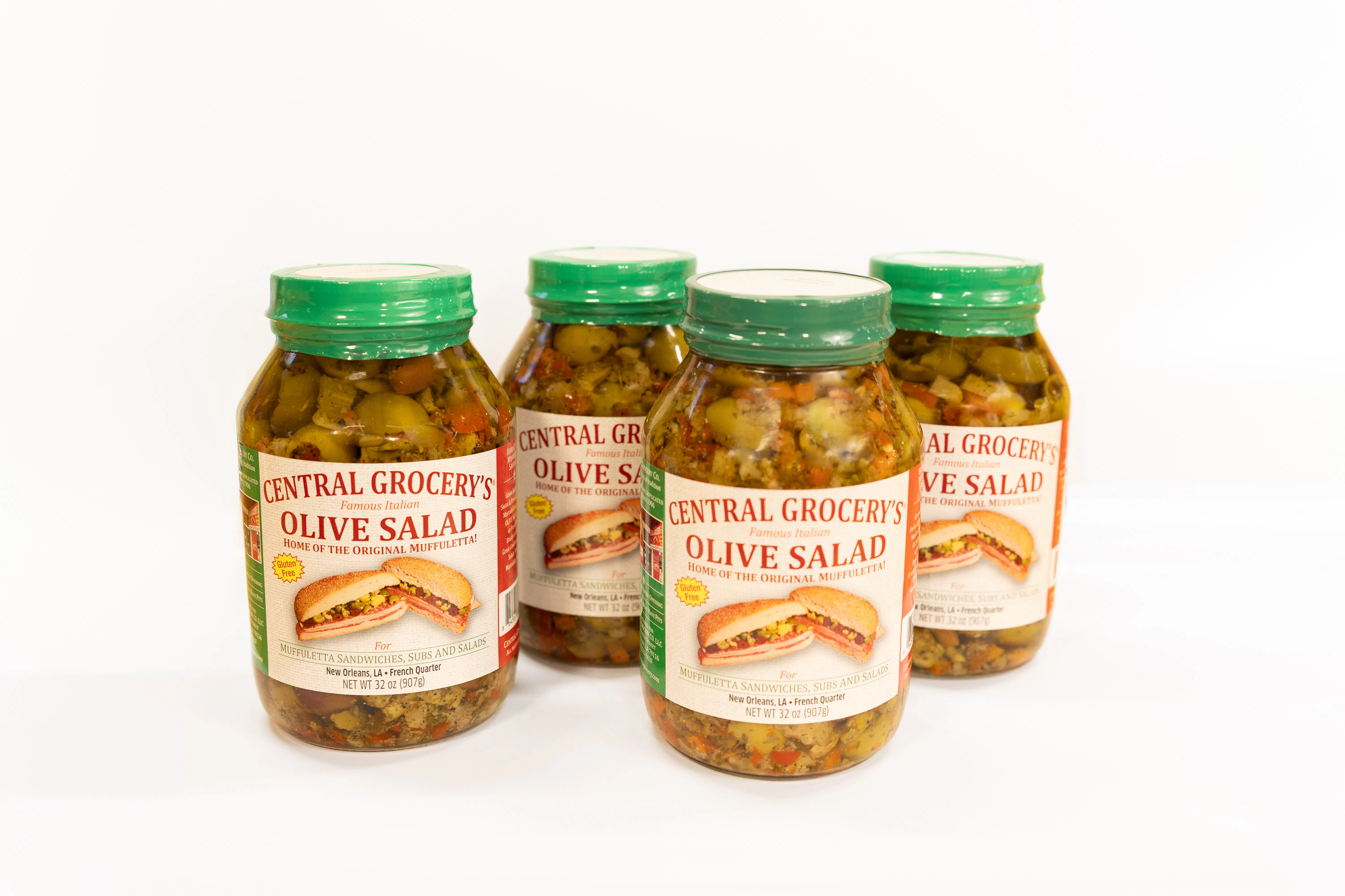 Muffuletta Olive Salad - 4 Quarts by Central Grocery Muffulettas - Alternate image 1