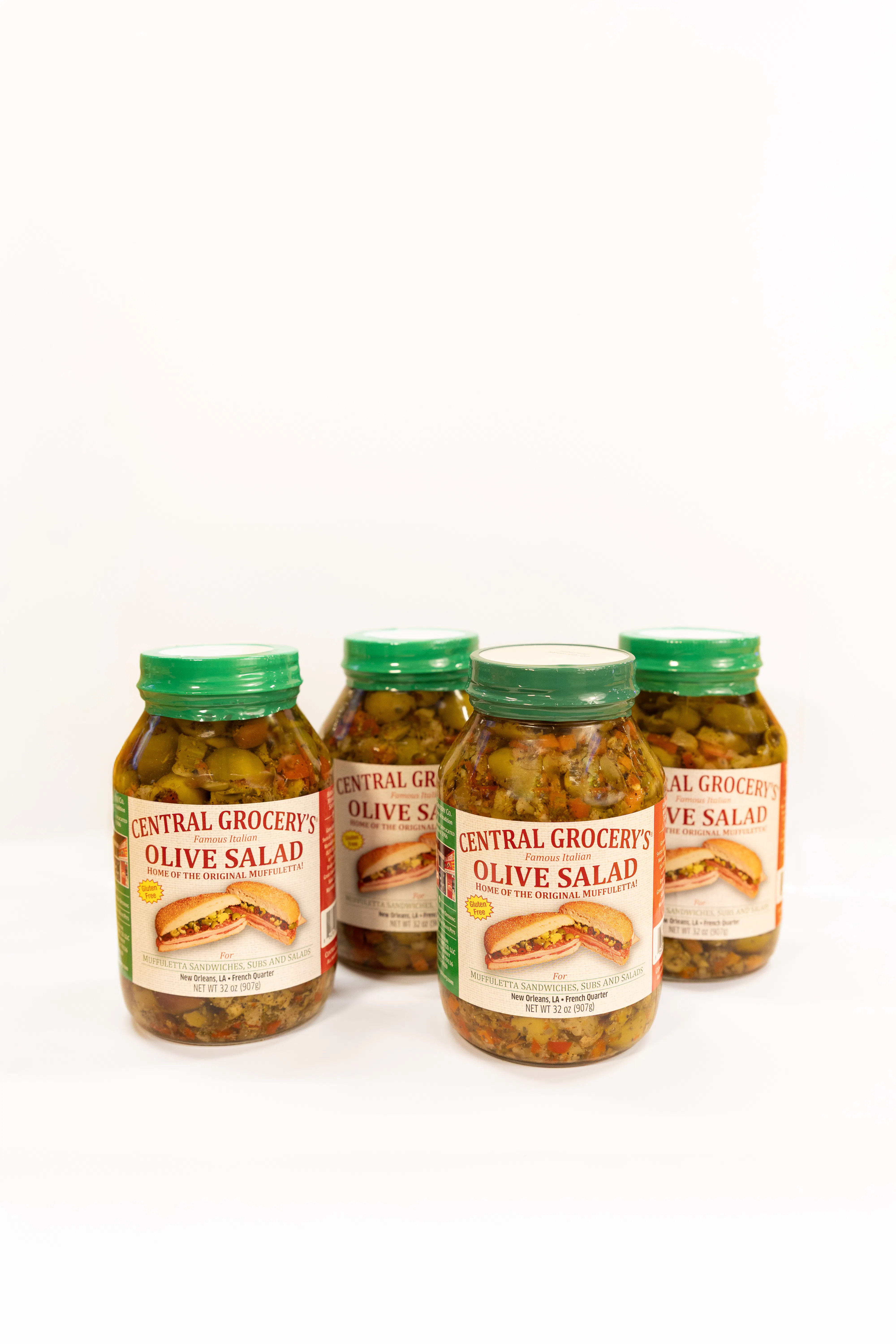 Muffuletta Olive Salad - 4 Quarts by Central Grocery Muffulettas - Alternate image 2