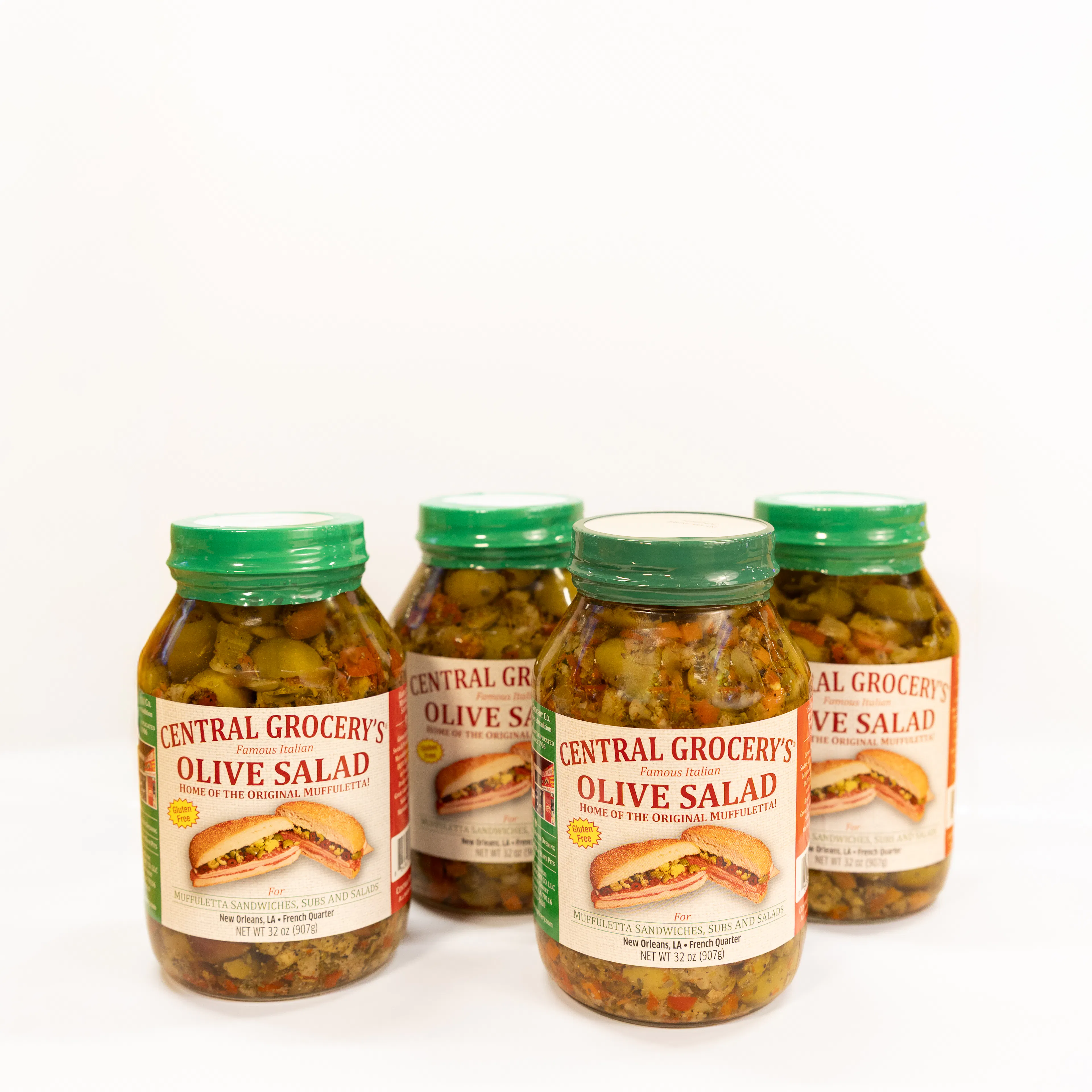Muffuletta Olive Salad - 4 Quarts by Central Grocery Muffulettas - Alternate image 2