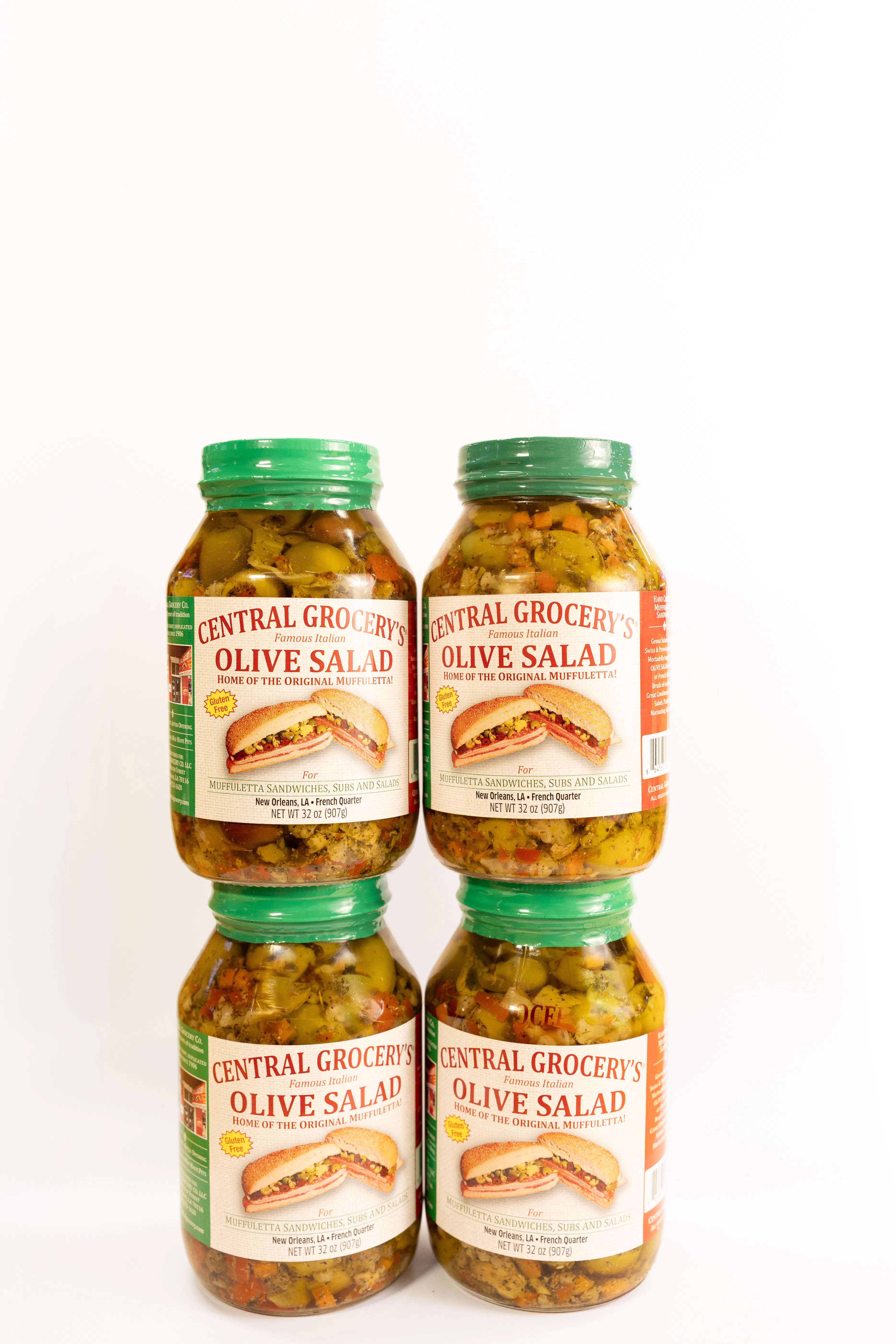 Muffuletta Olive Salad - 4 Quarts by Central Grocery Muffulettas - Alternate image 3