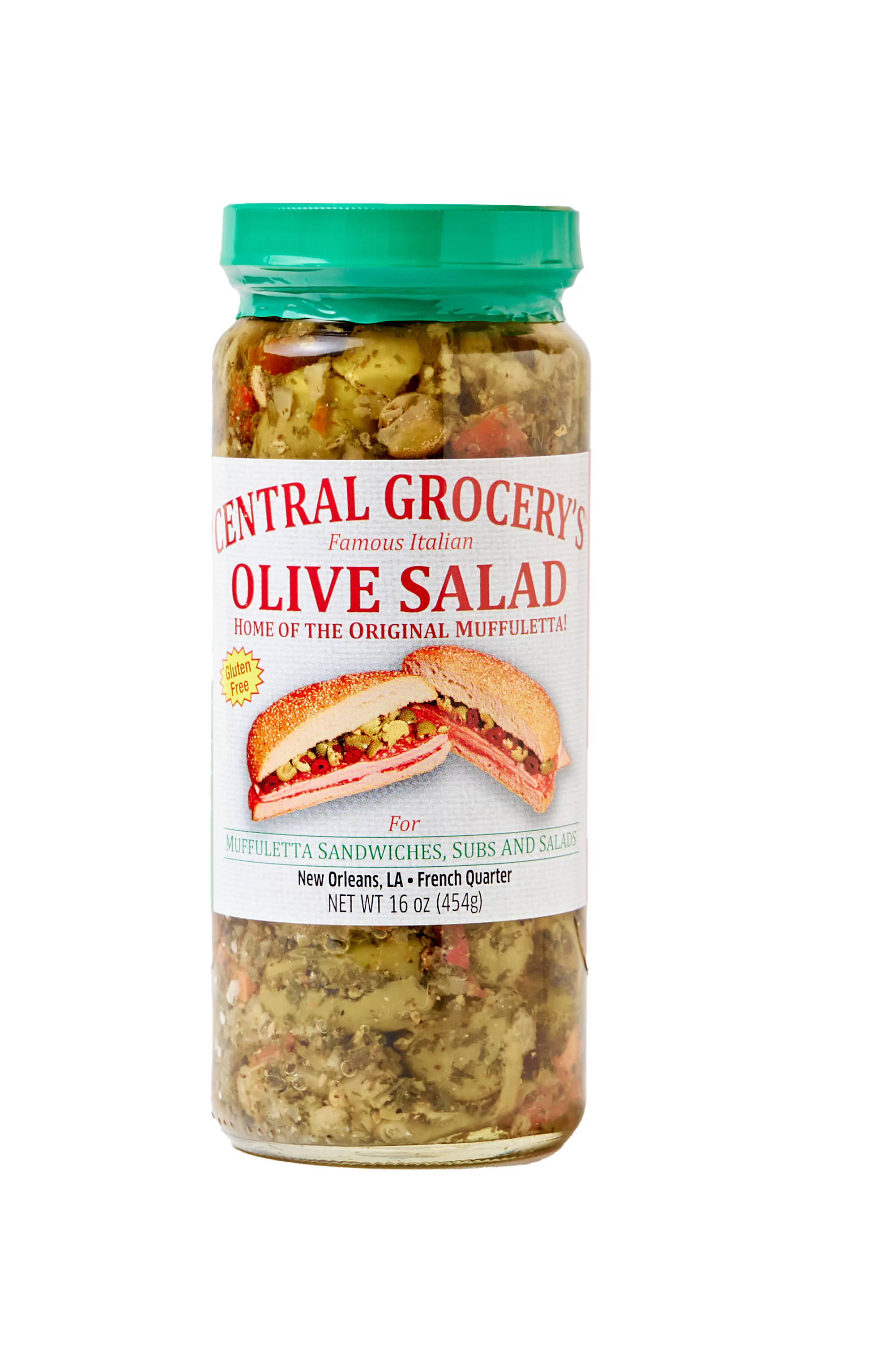 Choose Your Own Muffuletta Olive Salad - 4 Pints by Central Grocery Muffulettas - Alternate image 1