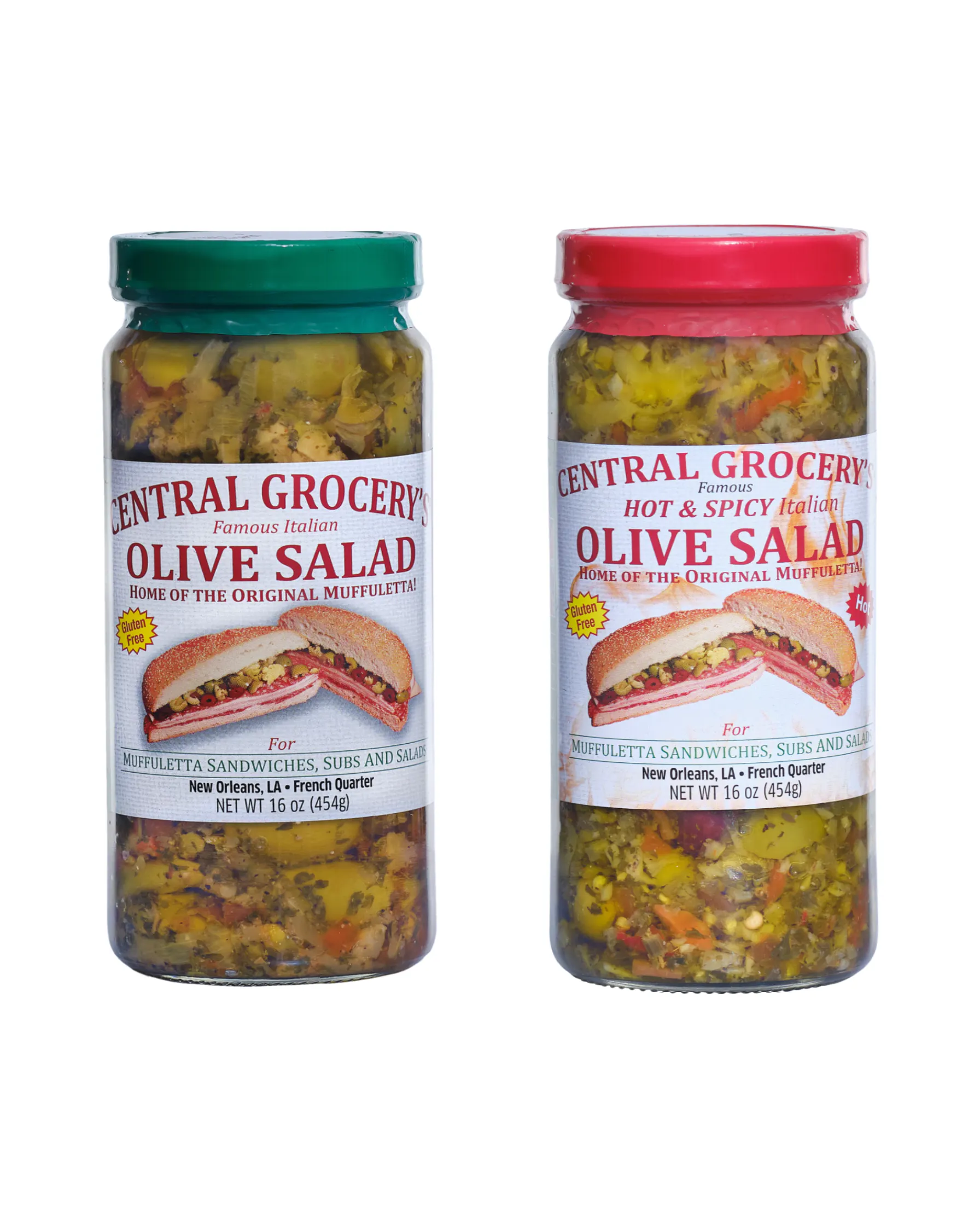 Choose Your Own Muffuletta Olive Salad - 4 Pints by Central Grocery Muffulettas - Alternate image 2