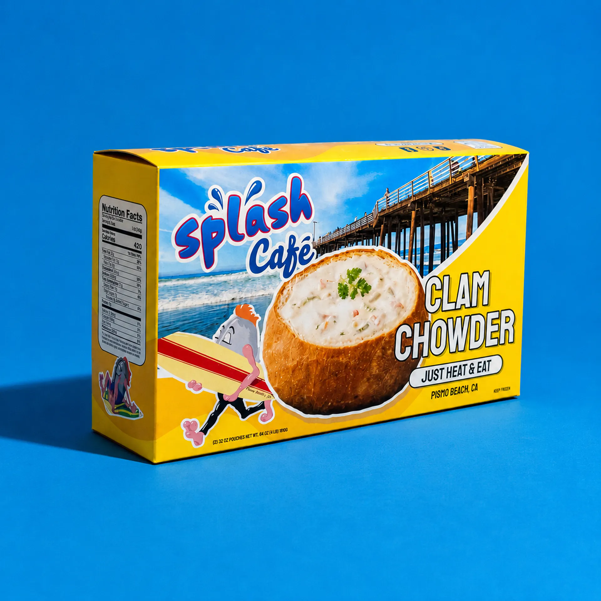 Award Winning Clam Chowder - 6 Quarts by Splash Cafe - Alternate image 2