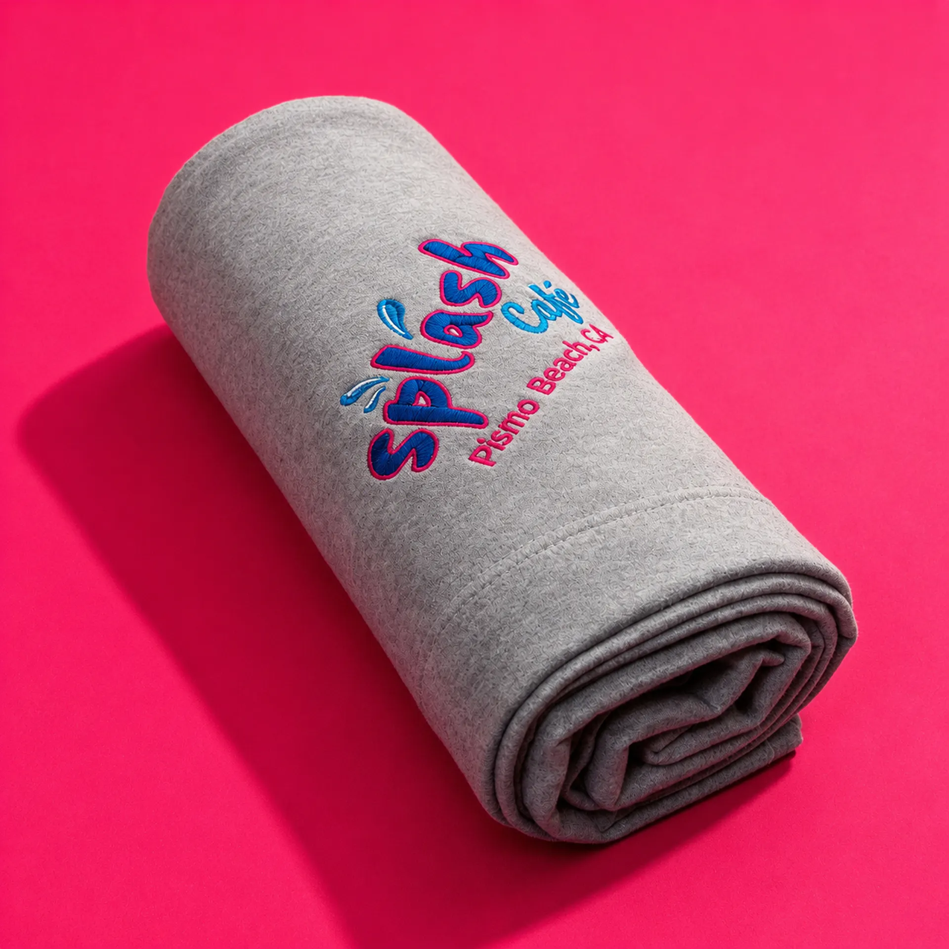 Splash Cafe Beach Blanket by Splash Cafe