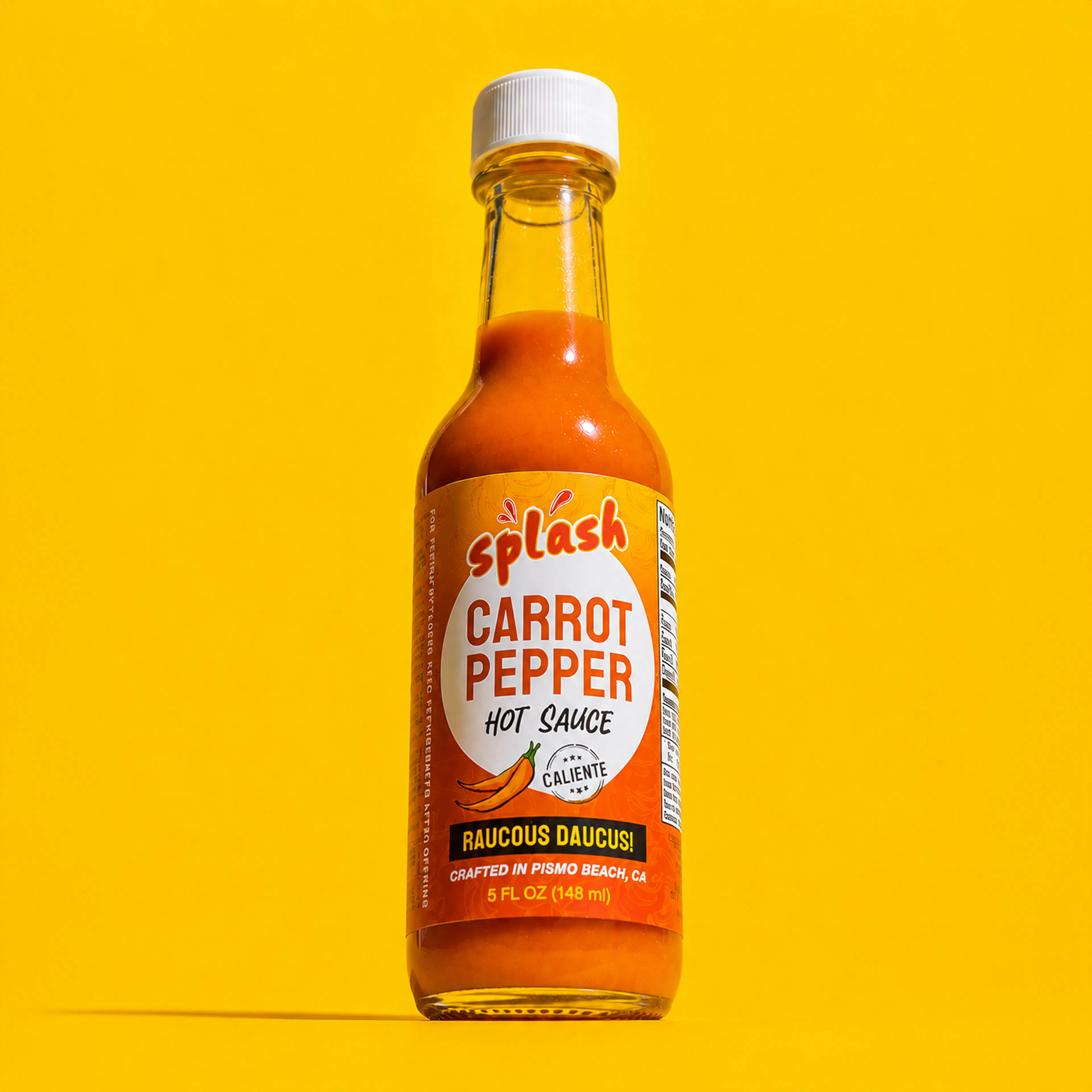 Carrot Pepper Hot Sauce - 3 Pack by Splash Cafe - Alternate image 1