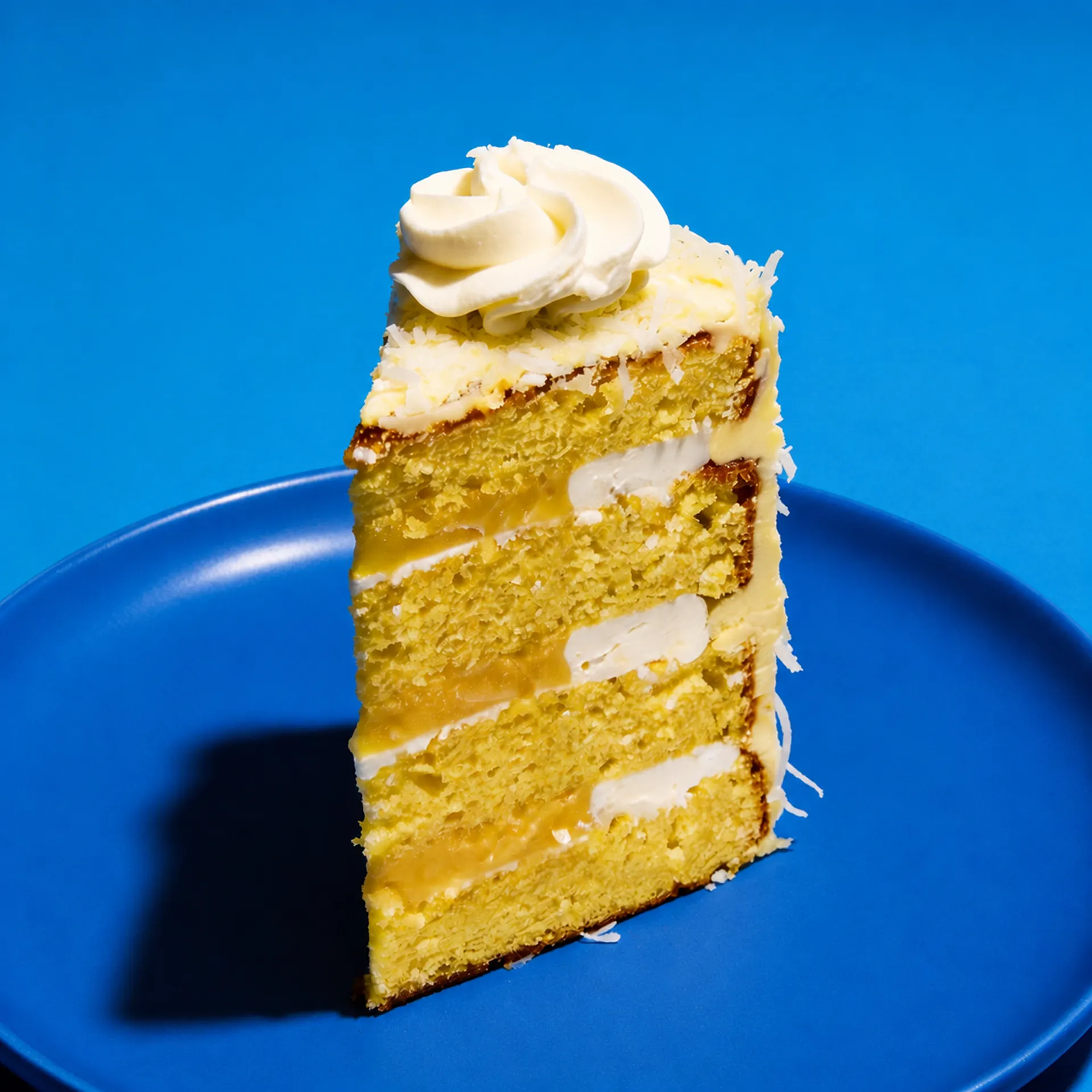 Lemon Coconut Cake by Splash Cafe - Alternate image 1