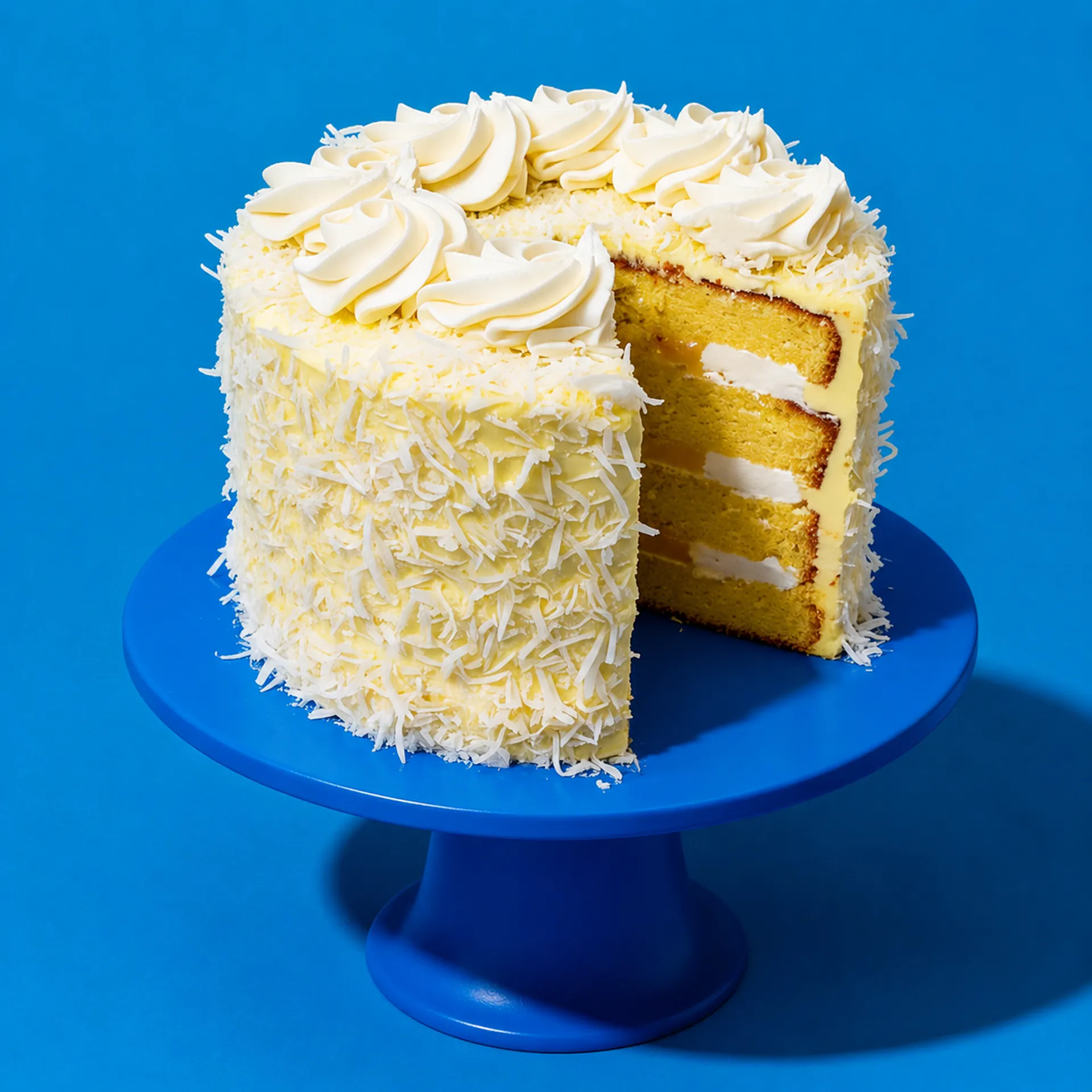Lemon Coconut Cake by Splash Cafe - Alternate image 2