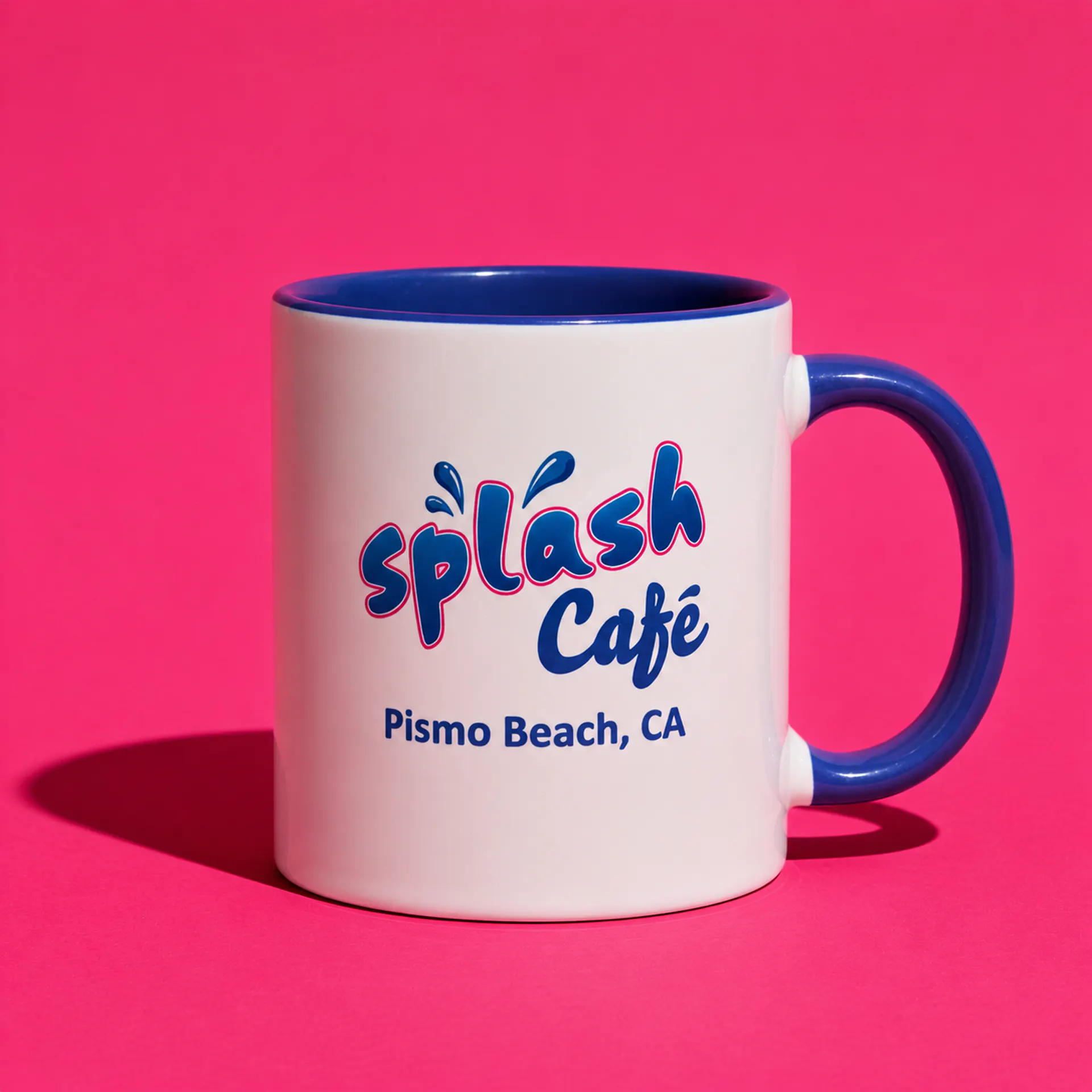 Splash Cafe Surfer Mugs - 2 Pack by Splash Cafe - Alternate image 2