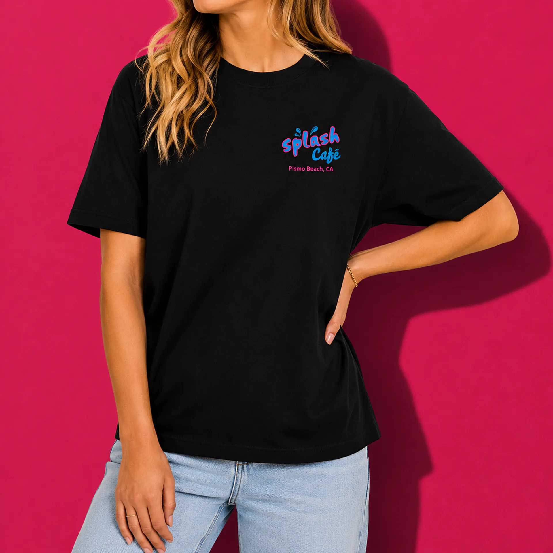 Splash Cafe Chowder Time T-shirt by Splash Cafe | Goldbelly