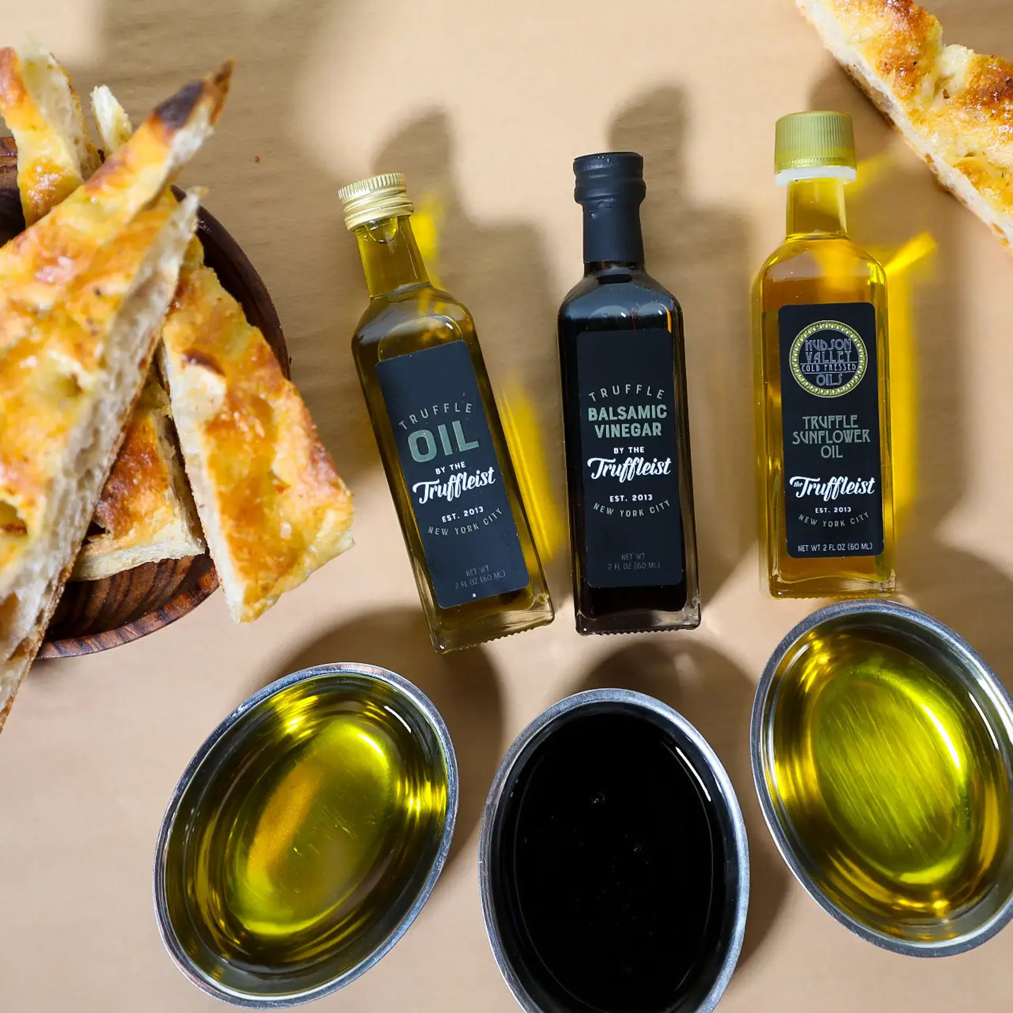 Truffle Oil Gift Set by The Truffleist