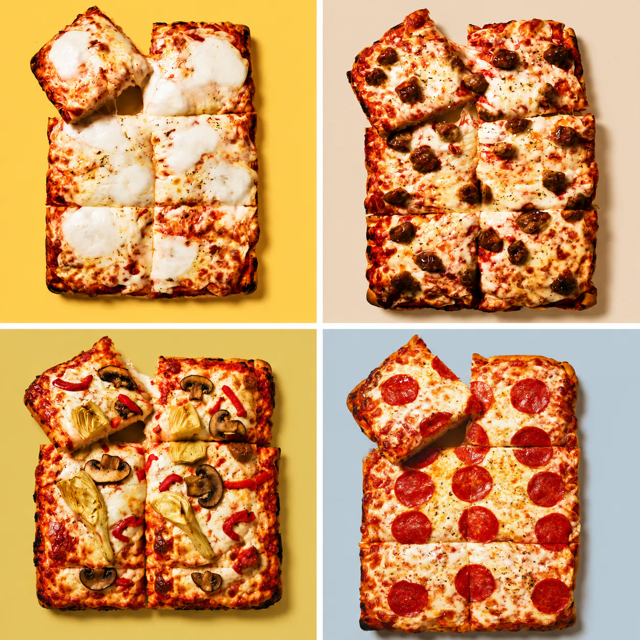 Sicilian Pizza - Choose Your Own 3 Pack by Massa Pizza Company