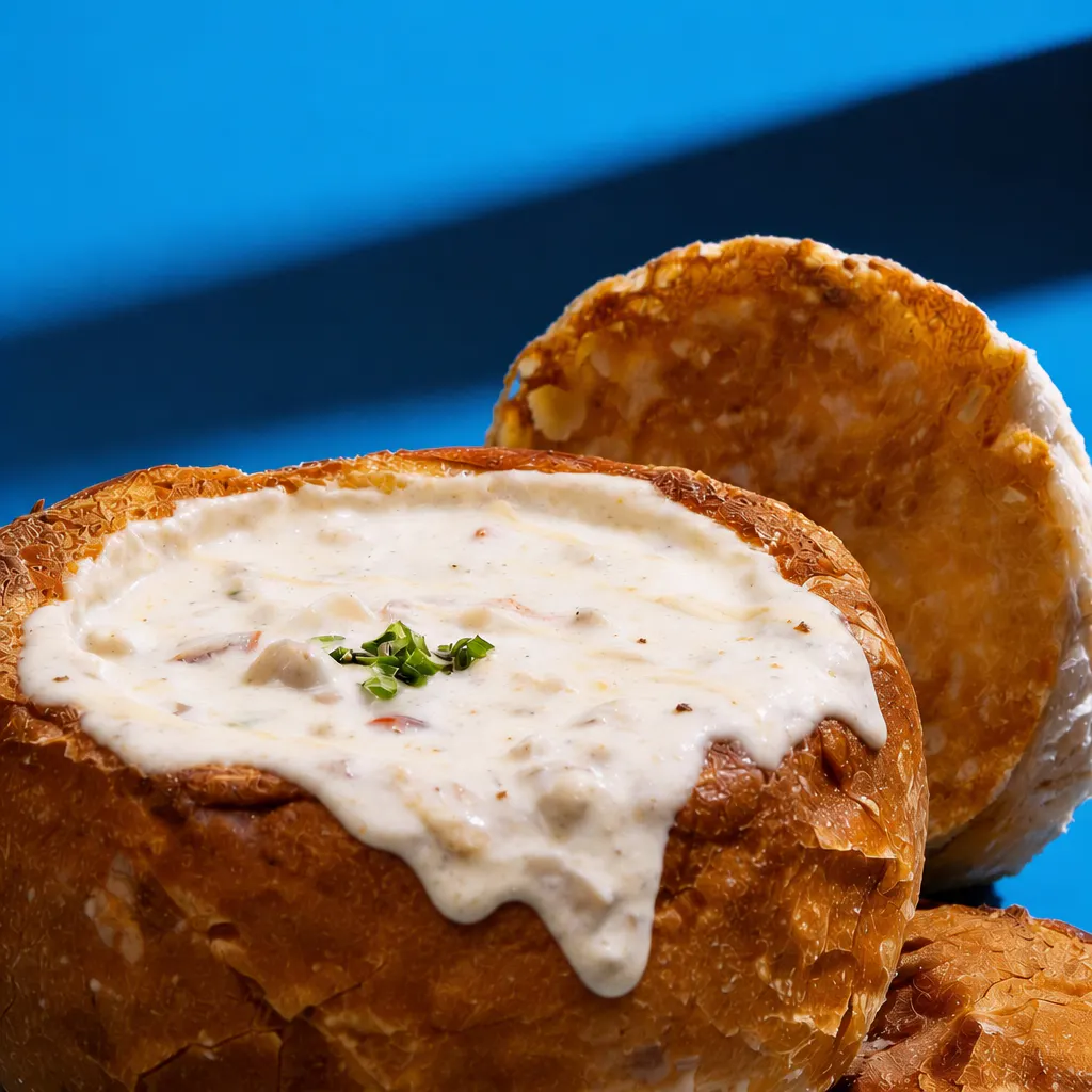 Sourdough Bread Bowls + Clam Chowder Kit - 8 Pack by Splash Cafe