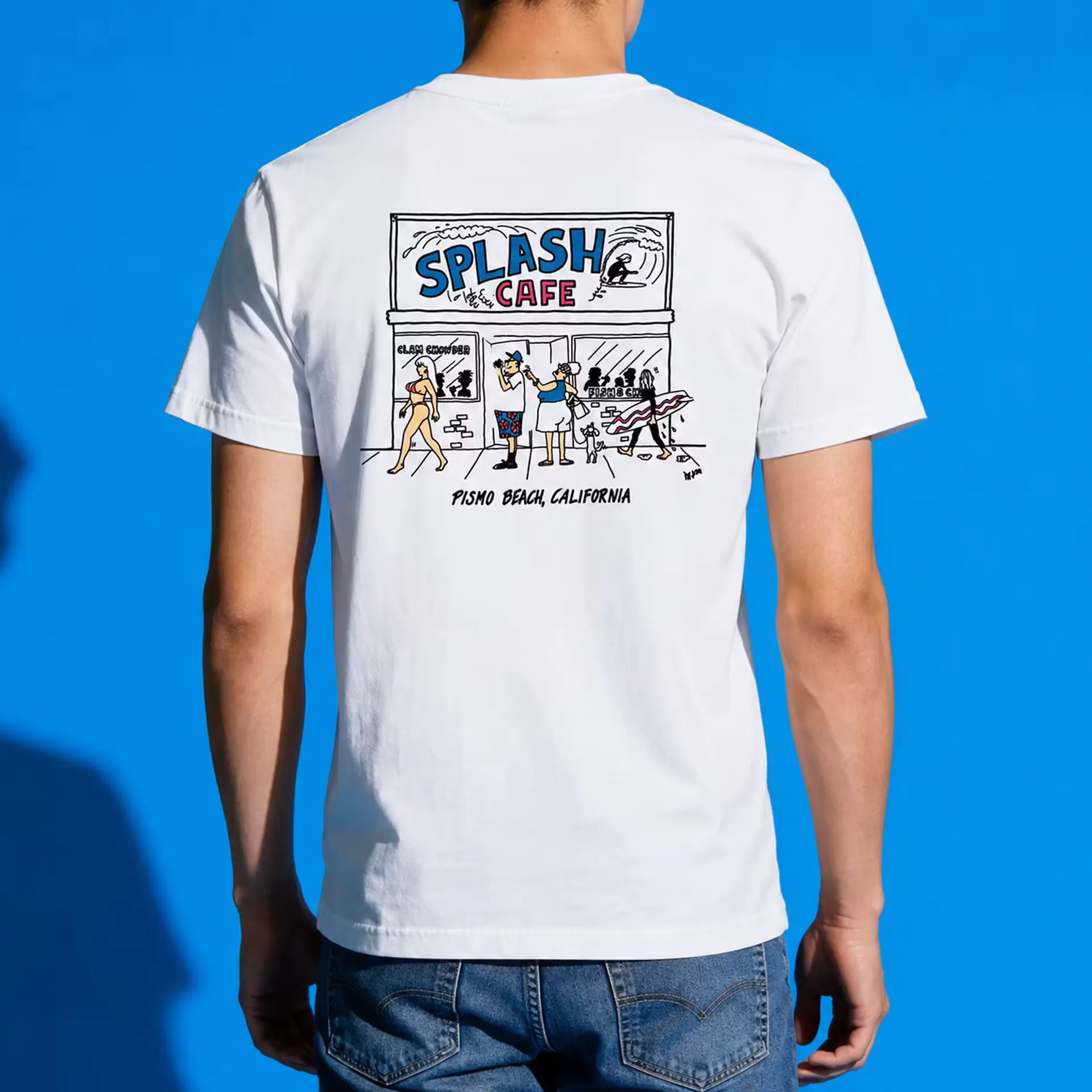 Splash Cafe Beach Blanket by Splash Cafe - Alternate image 4