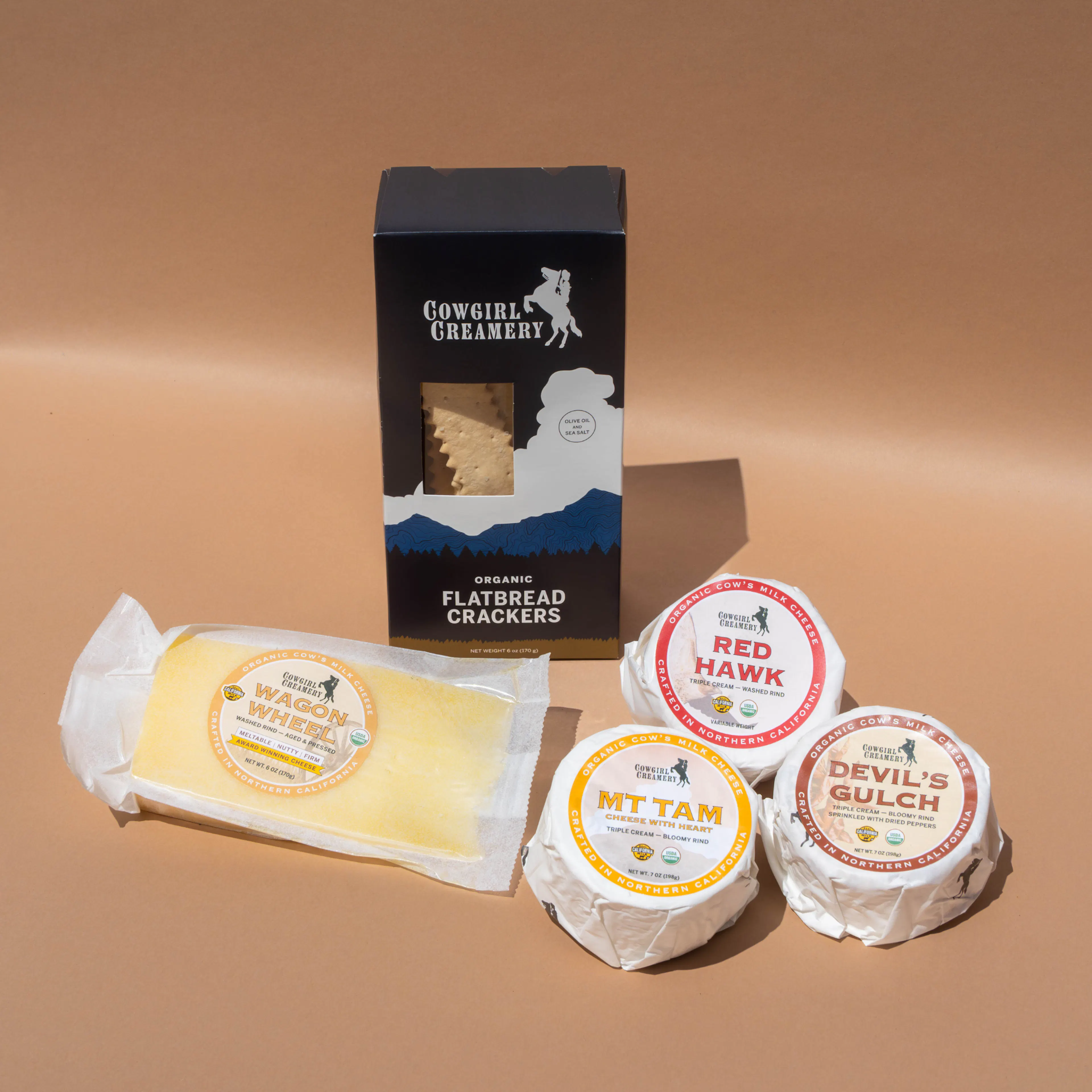 Cowgirl Deluxe Cheese Collection by Cowgirl Creamery