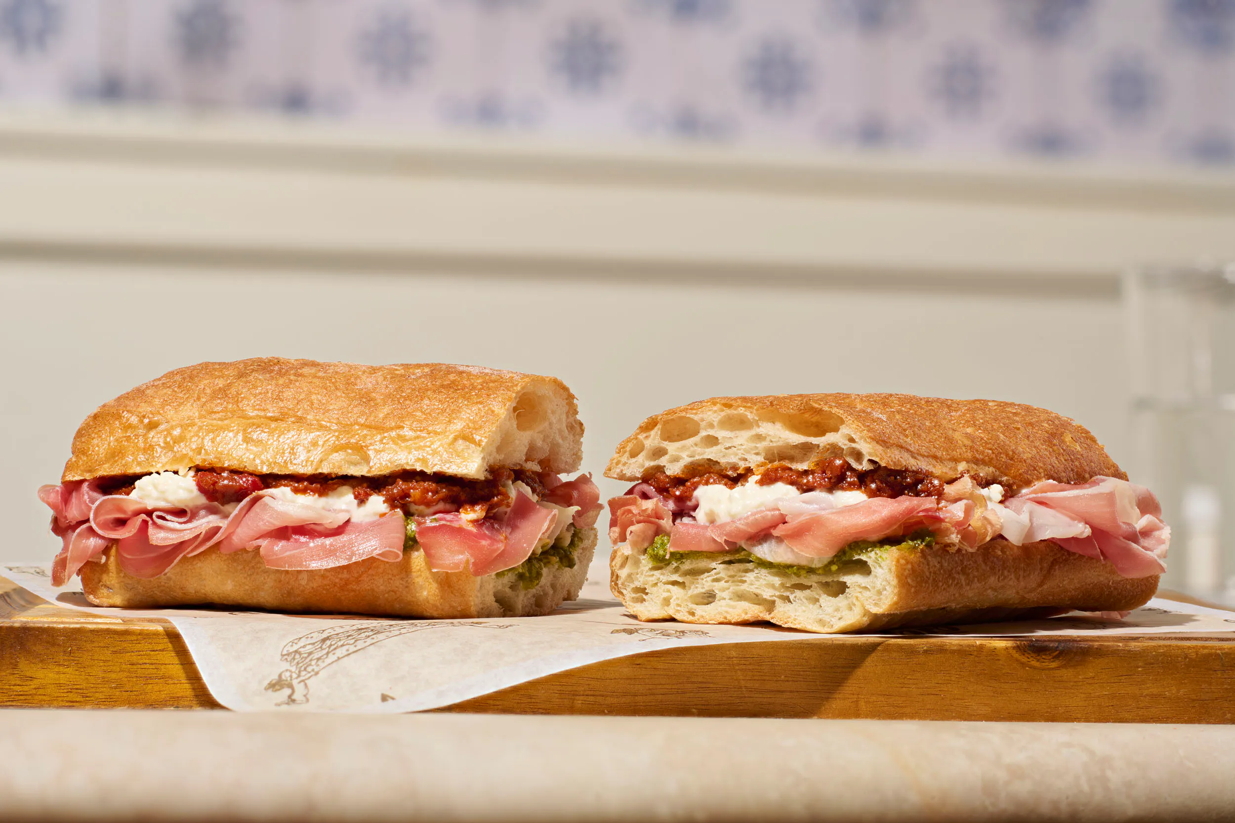 "The Gothamist" Prosciutto + Stracciatella Sandwich Kit - 4 Pack by Alidoro