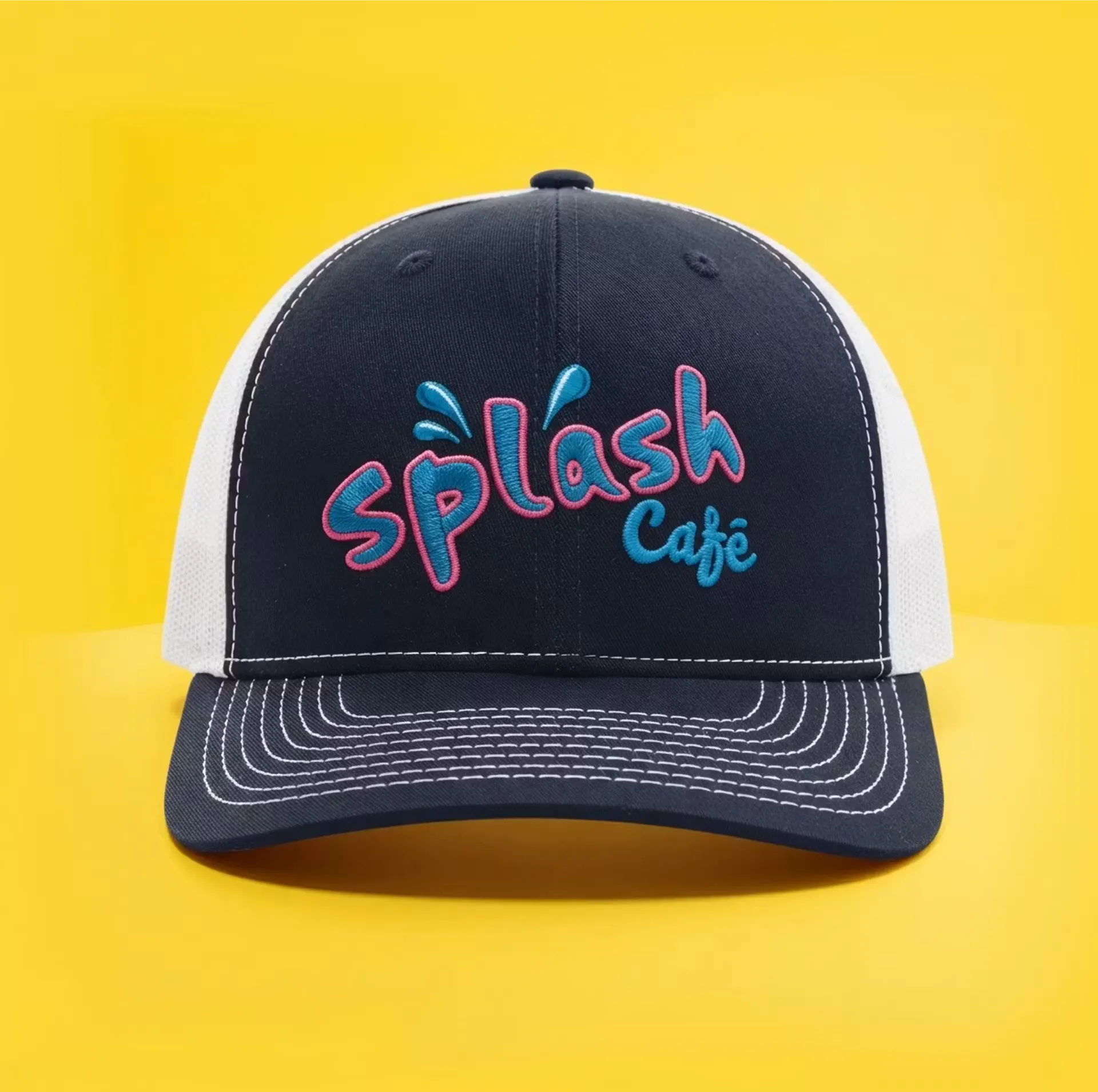 Splash Cafe Hat by Splash Cafe - Alternate image 4