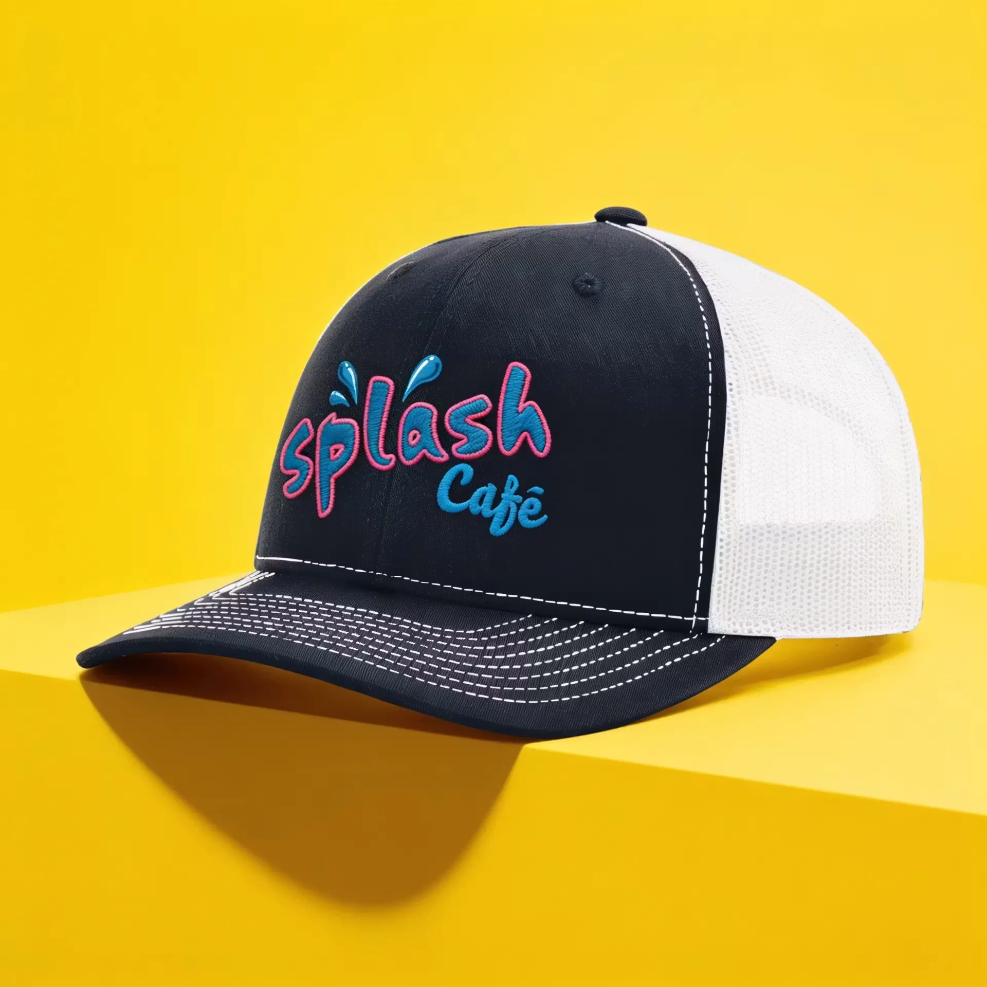 Splash Cafe Hat by Splash Cafe - Alternate image 5