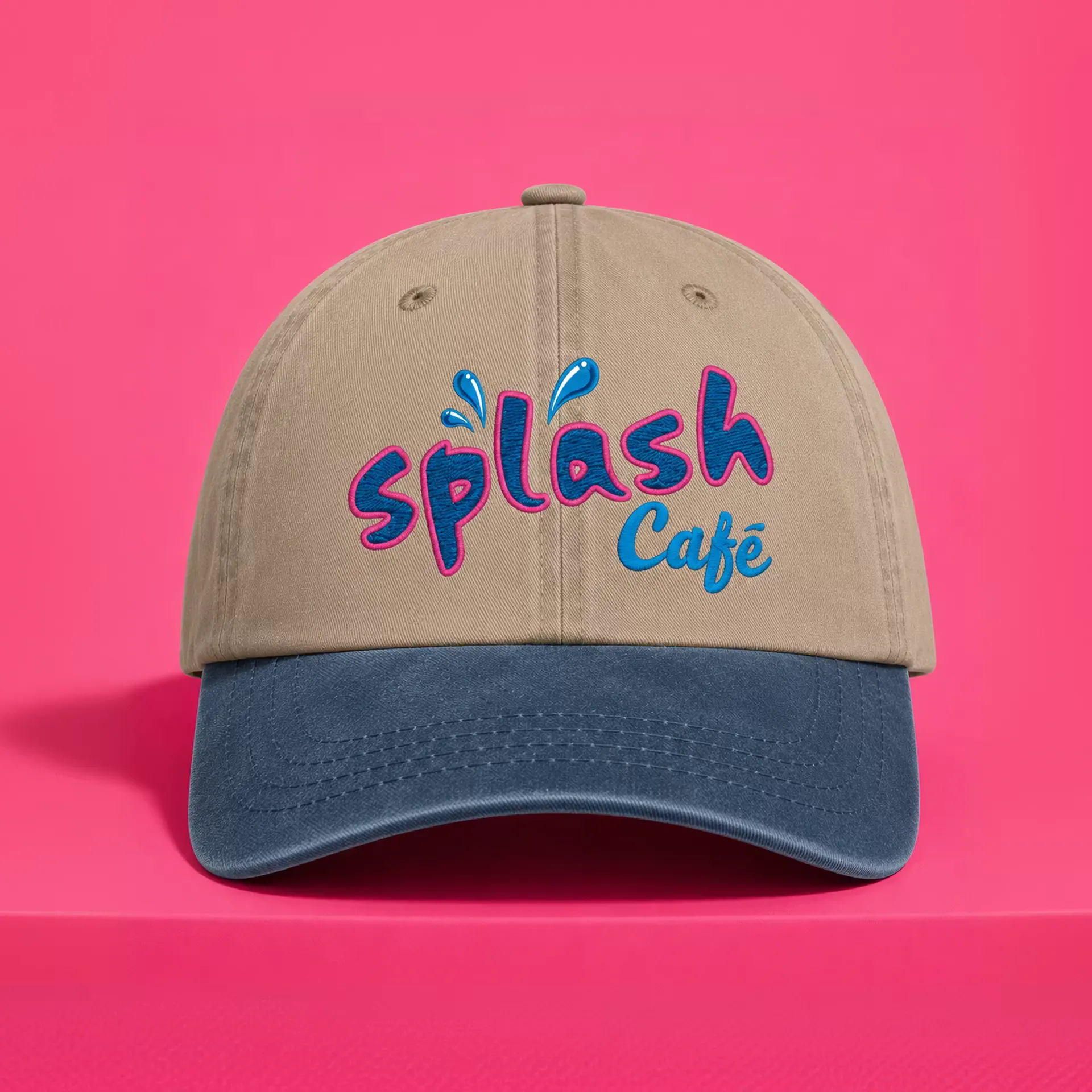 Splash Cafe Hat by Splash Cafe - Alternate image 1