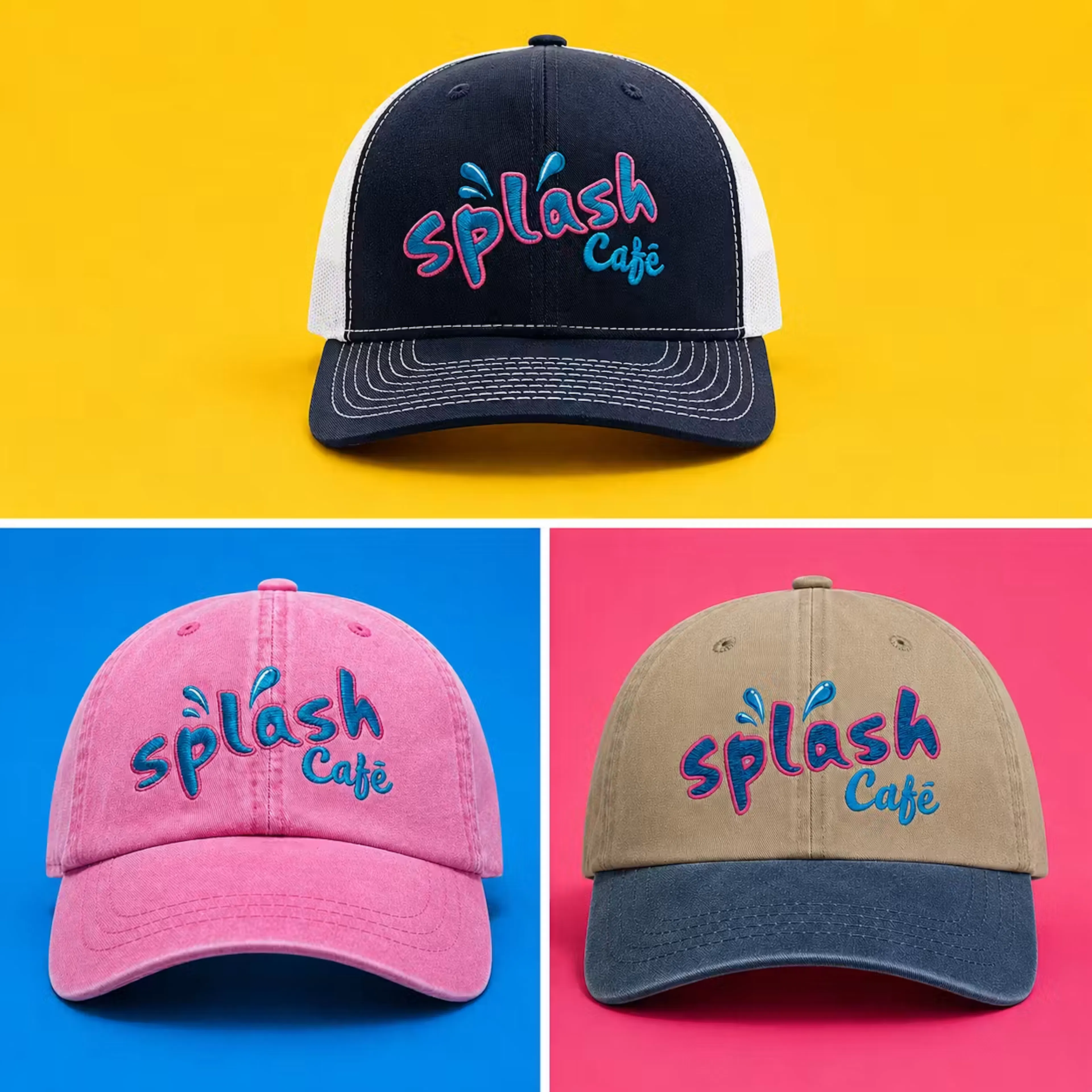 Splash Cafe Hat by Splash Cafe