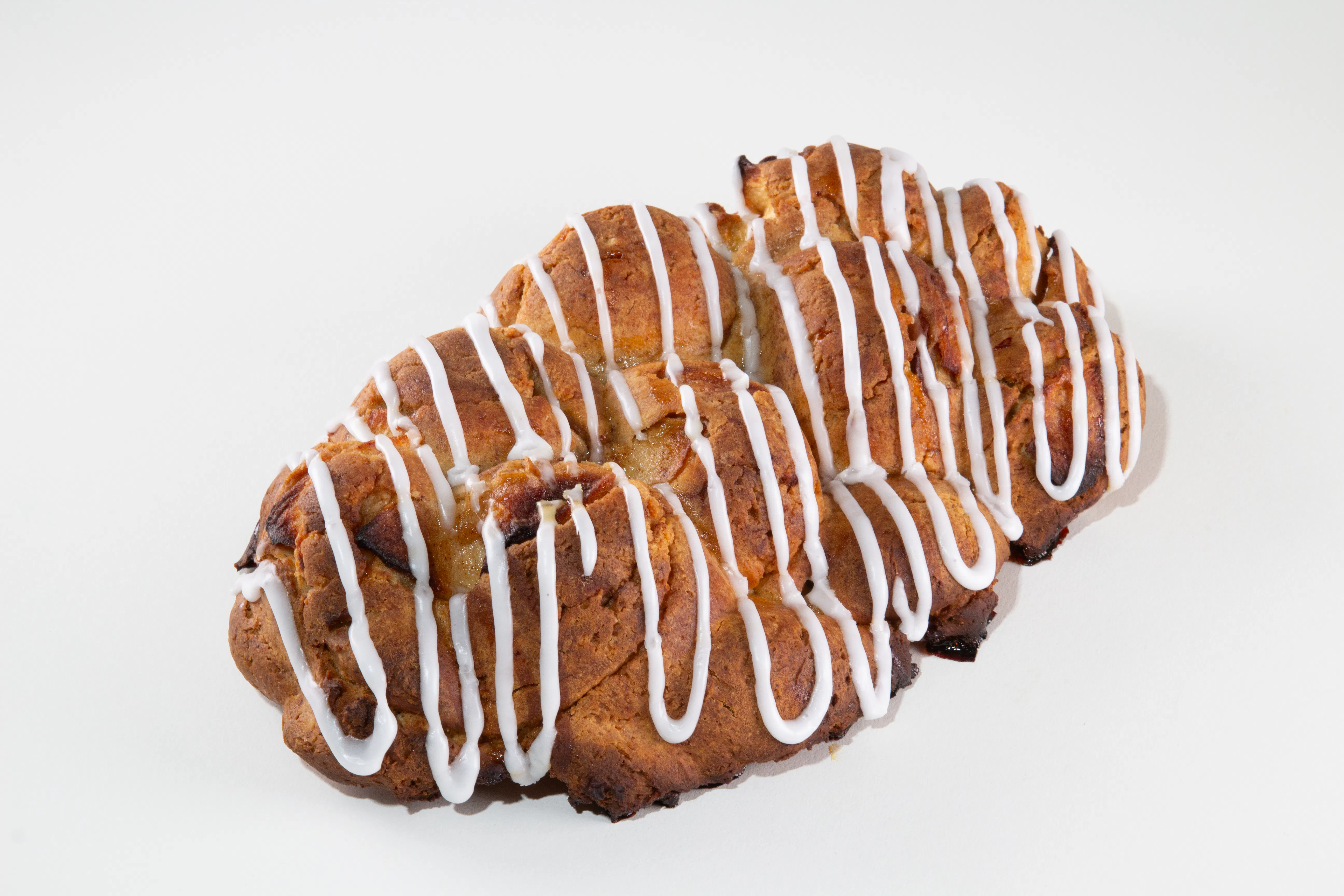 Vegan + Gluten Free Apple Cinnamon Challah Bread by Erin McKenna's Bakery