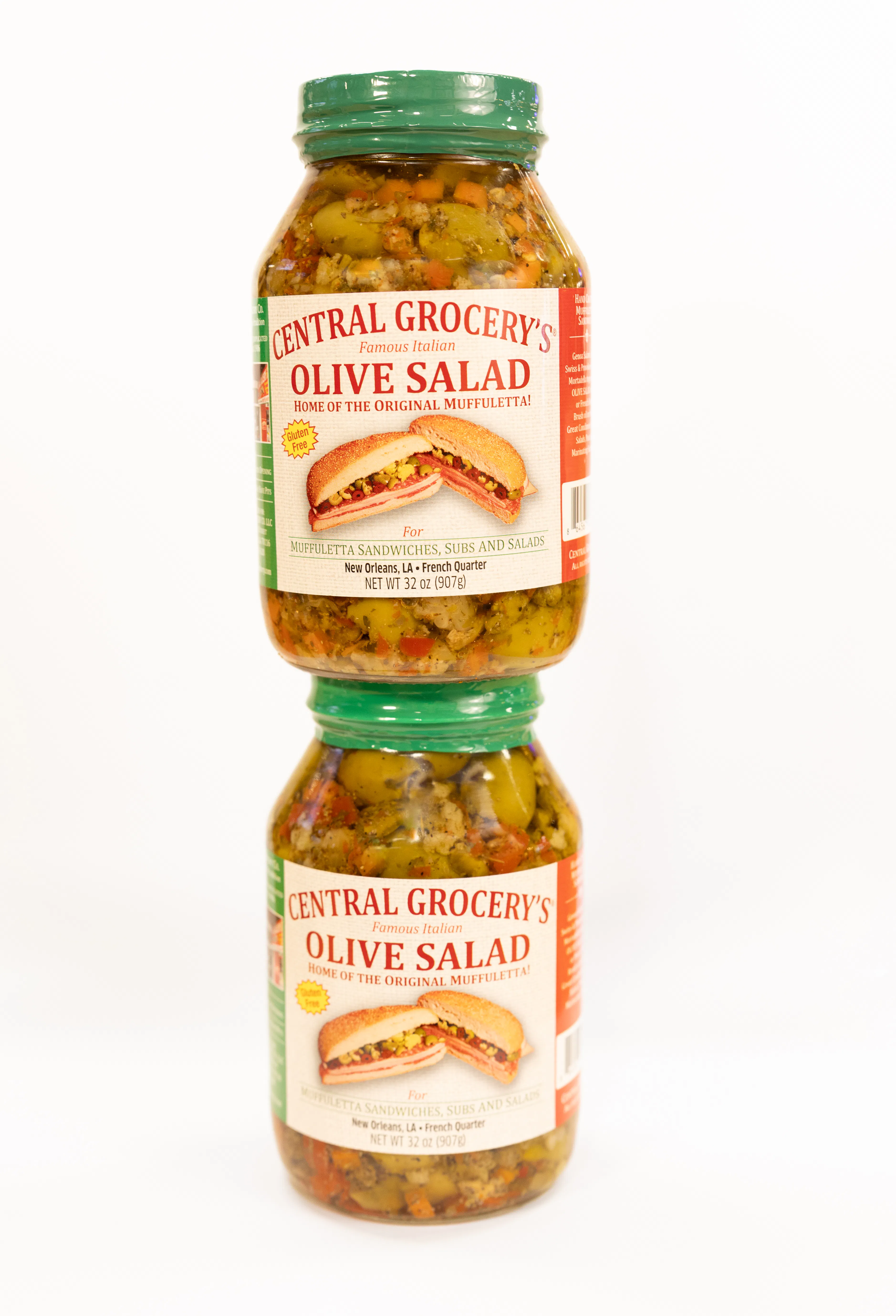 Muffuletta Olive Salad - 2 Quarts by Central Grocery Muffulettas - Alternate image 1