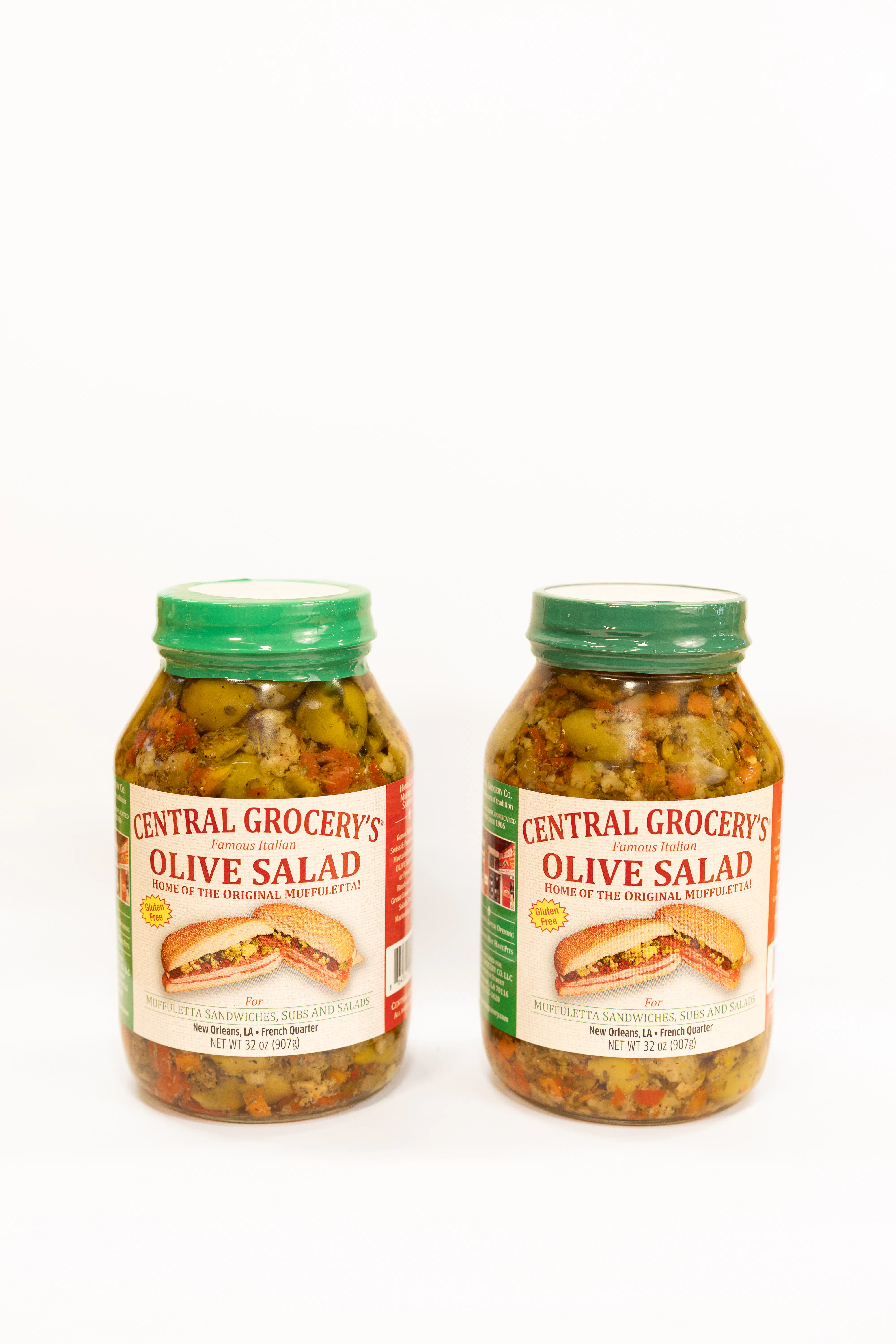 Muffuletta Olive Salad - 2 Quarts by Central Grocery Muffulettas