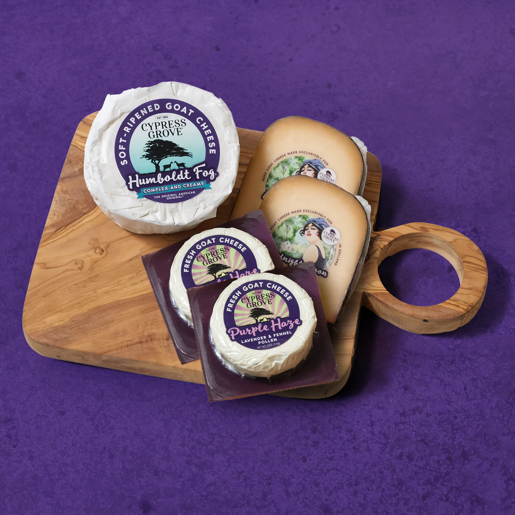 Best Seller Cheese Trio by Cypress Grove Cheese