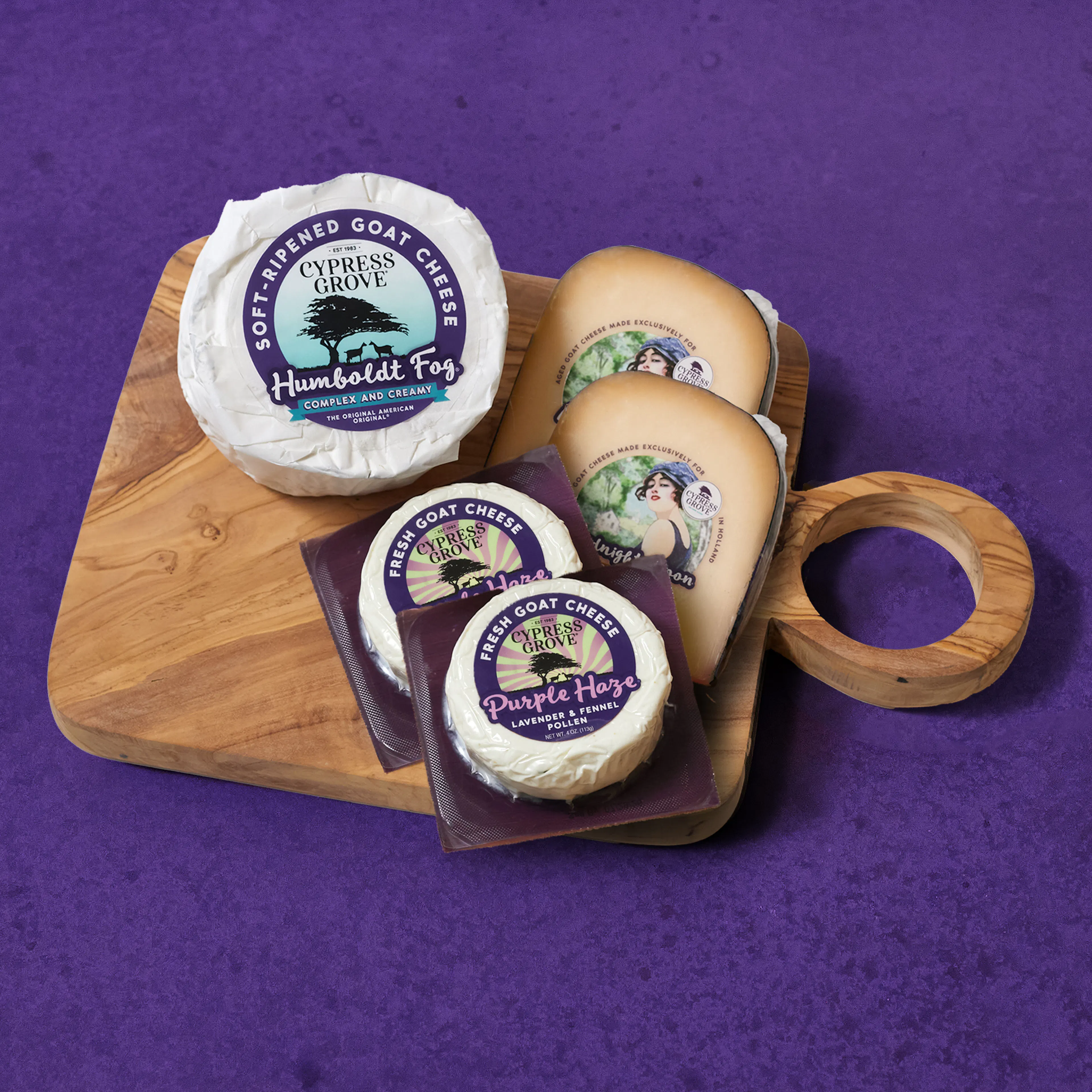 Best Seller Cheese Trio by Cypress Grove Cheese