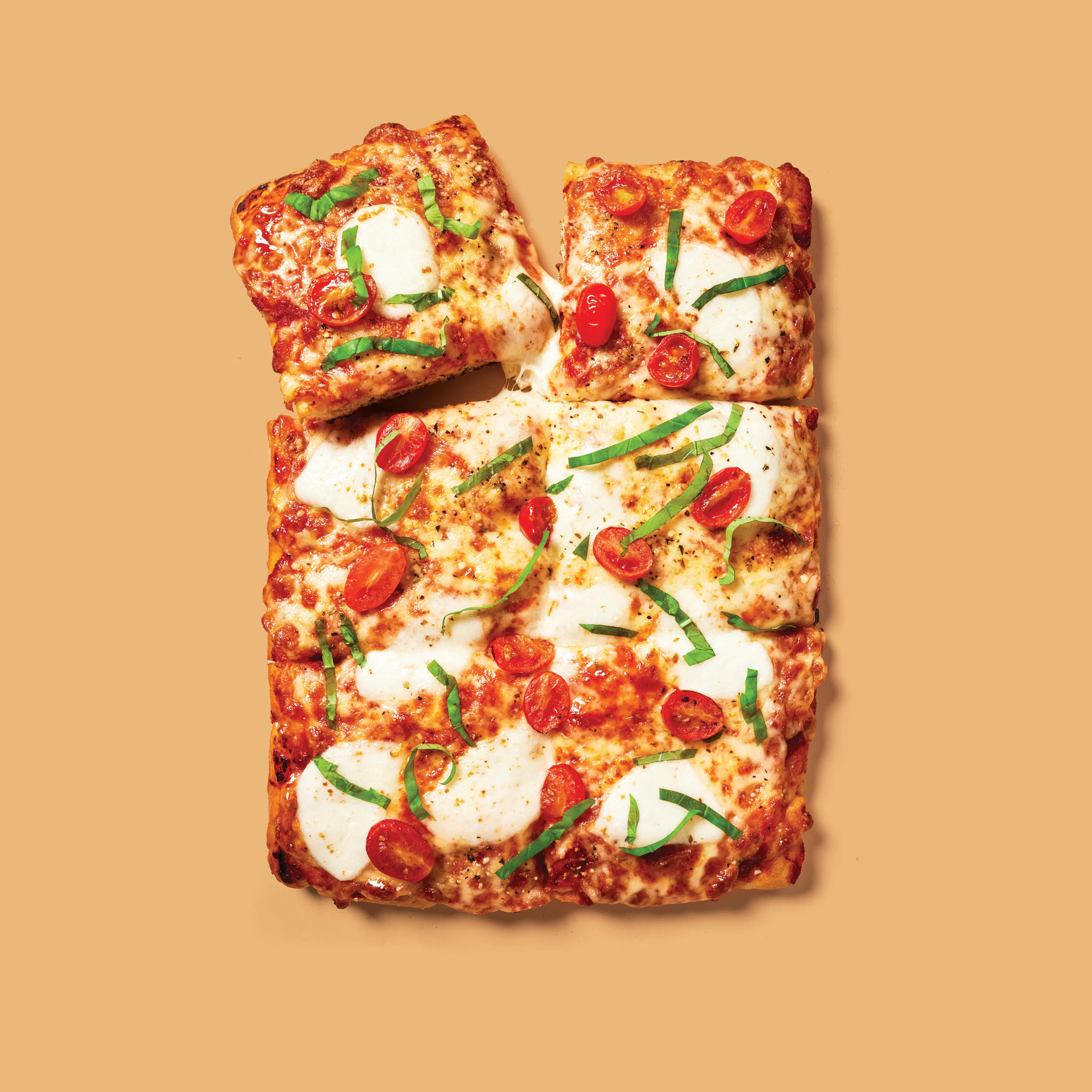 Sicilian Margherita Pizza - 3 Pack by Massa Pizza Company | Goldbelly