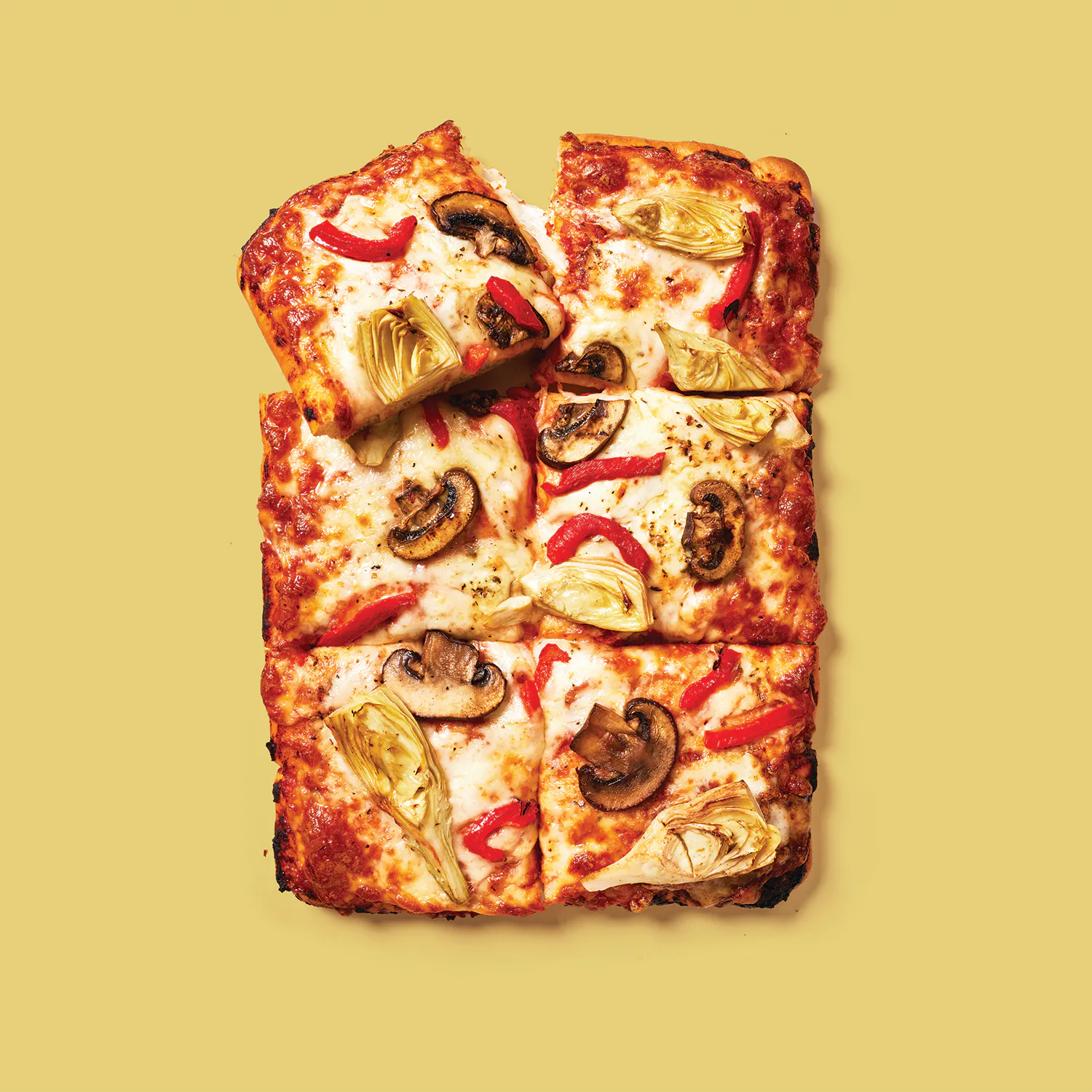 Sicilian Roasted Veggie Pizza - 3 Pack by Massa Pizza Company