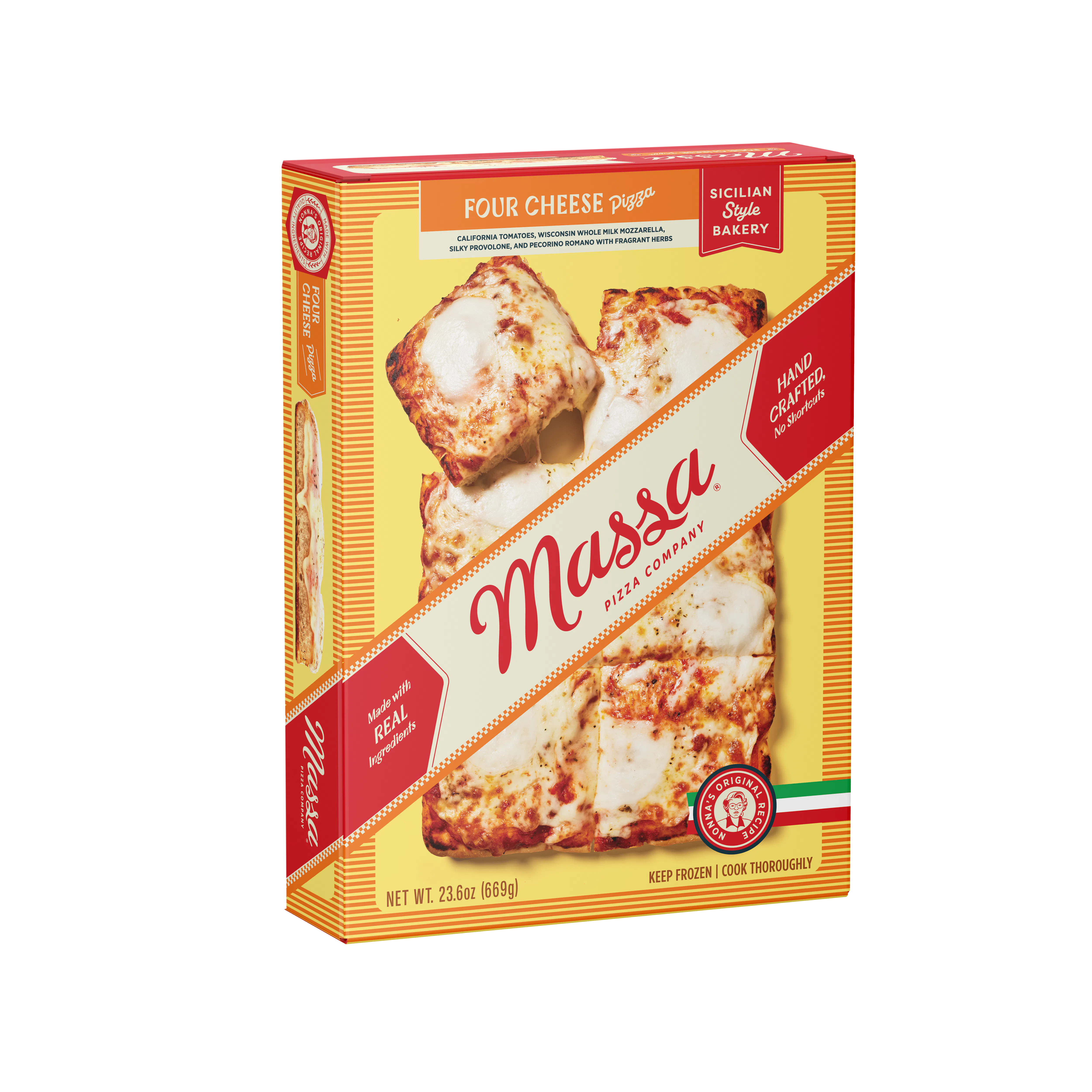 Sicilian Roasted Veggie Pizza - 3 Pack by Massa Pizza Company