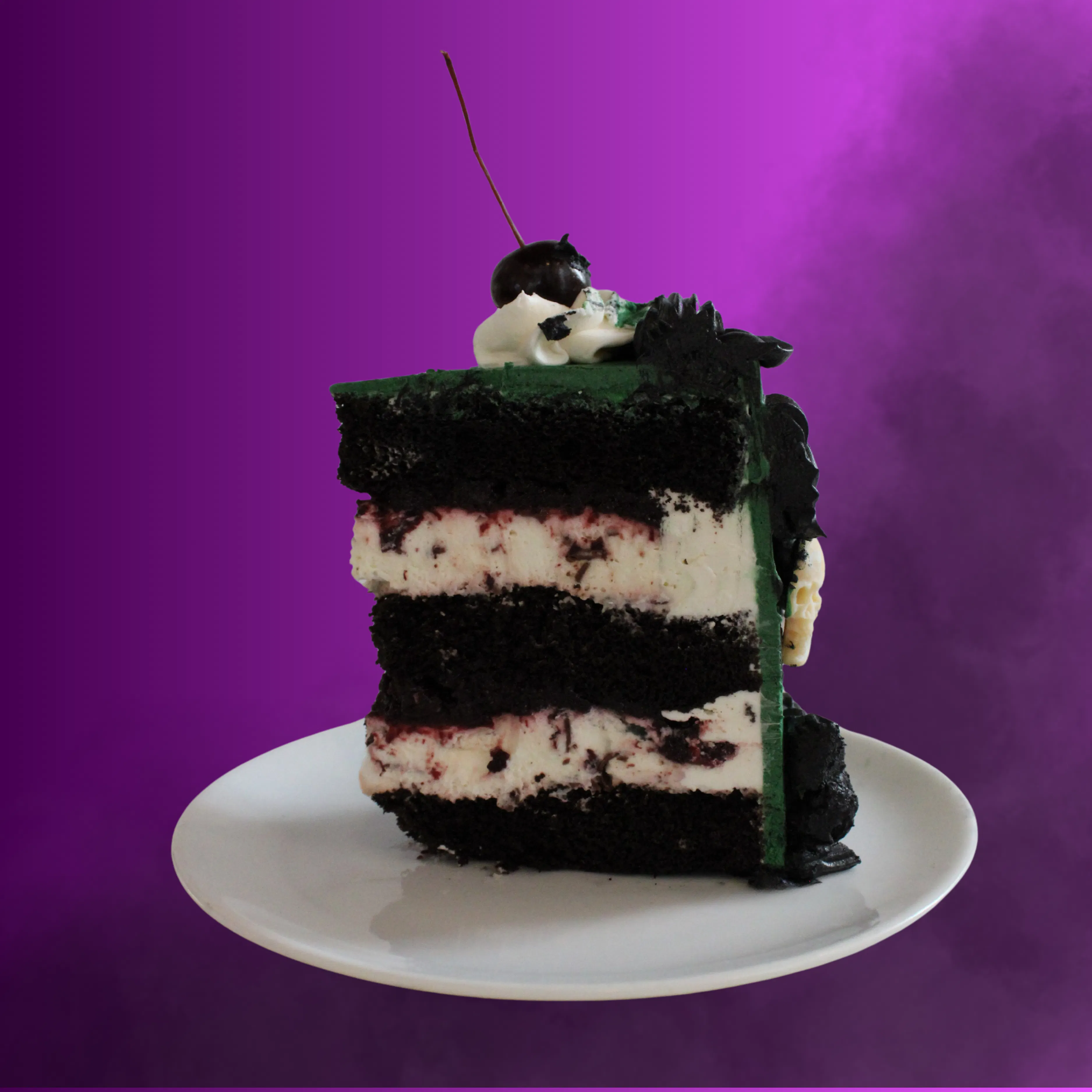 "The Haunted Victorian" Black Forest Cake by The Goddess and Grocer - Alternate image 2
