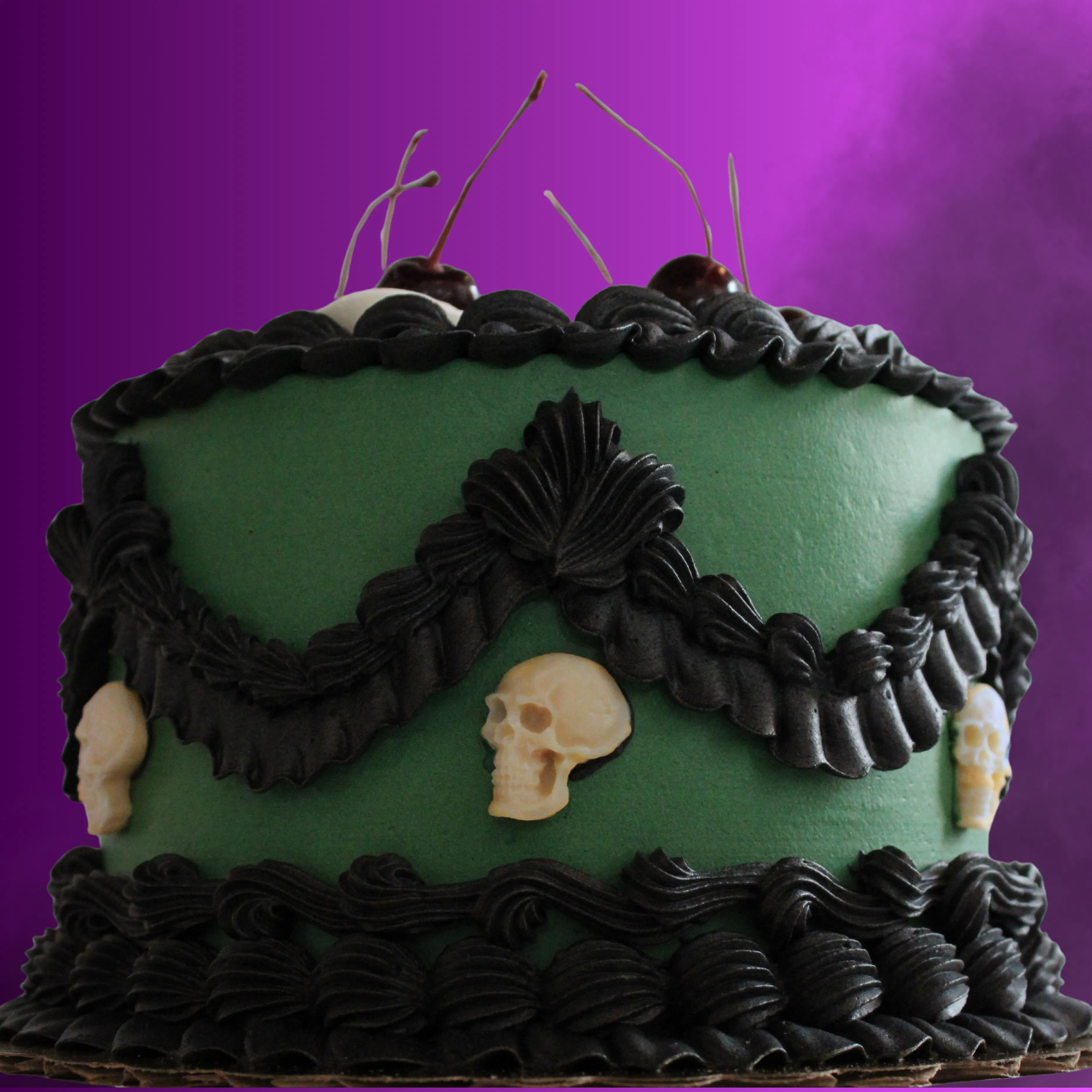 "The Haunted Victorian" Black Forest Cake by The Goddess and Grocer - Alternate image 3
