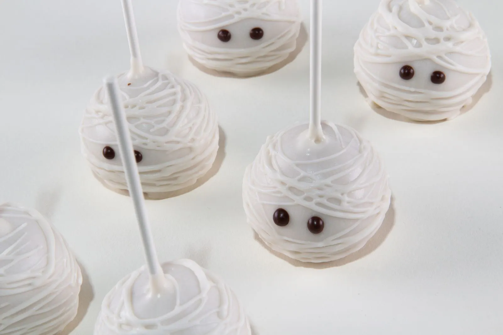 Vegan + Gluten Free Halloween Mummy Pops - 12 Pack by Erin McKenna's Bakery