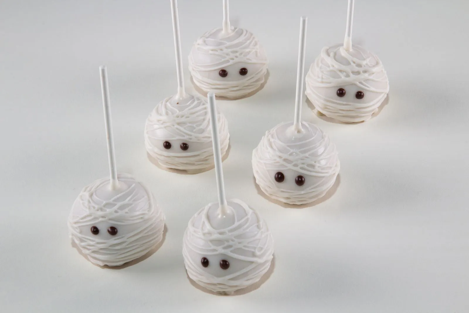 Vegan + Gluten Free Halloween Mummy Pops - 12 Pack by Erin McKenna's Bakery - Alternate image 1