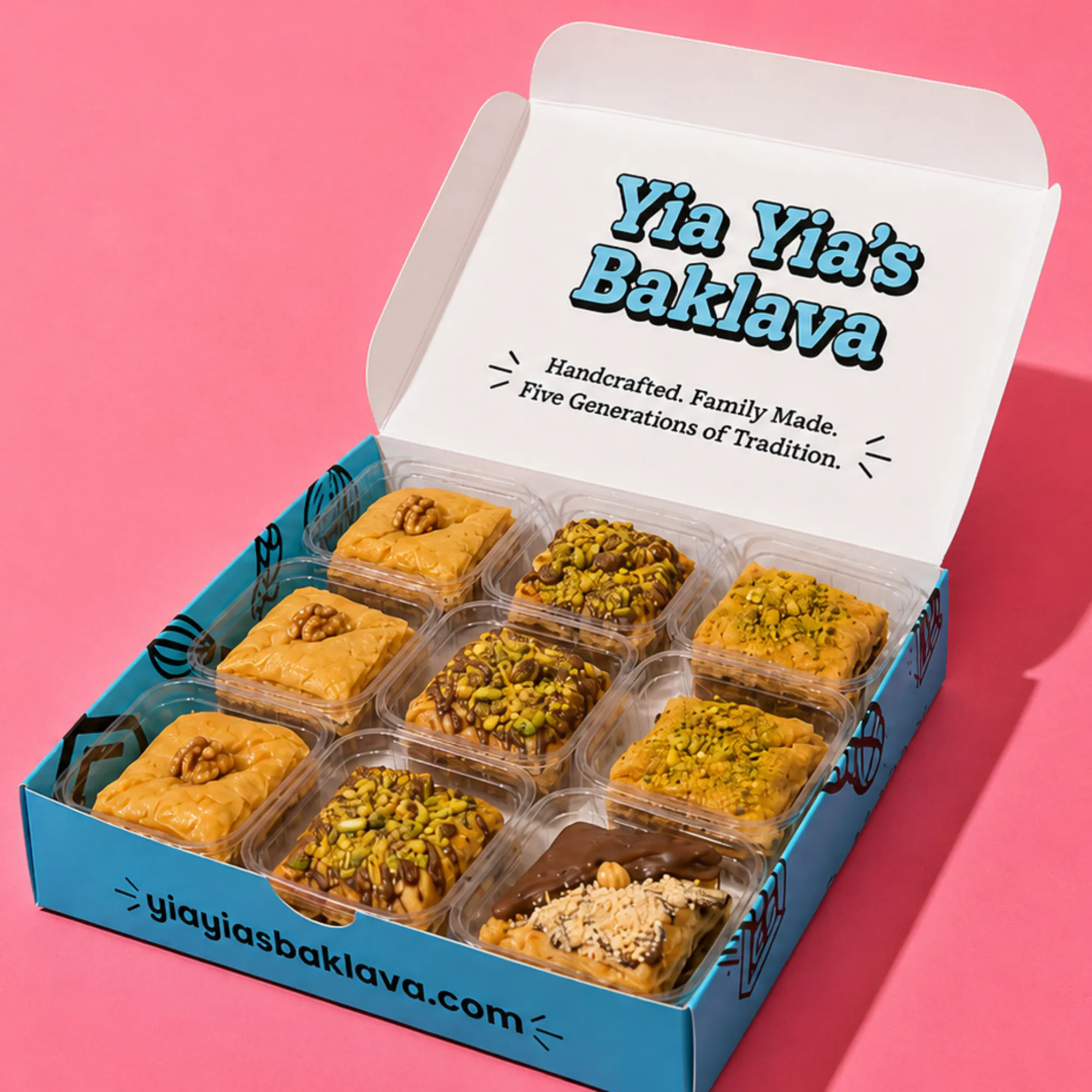 Yia Yia's Favorites Greek Baklava Sampler by Yia Yia's Baklava - Alternate image 1
