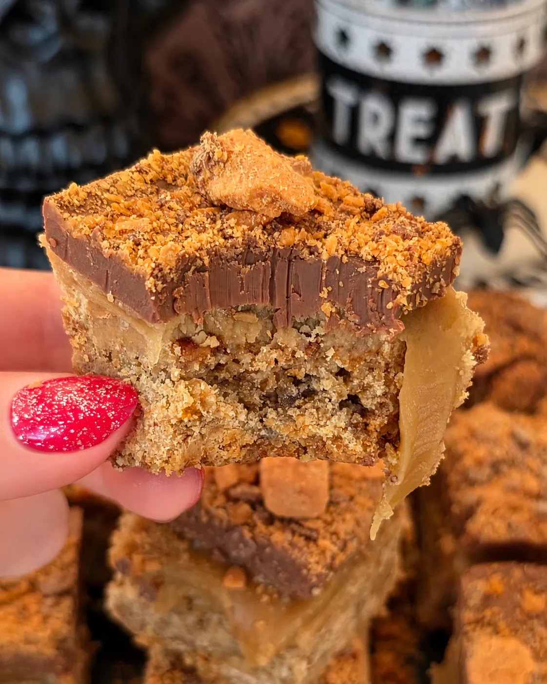Butterfinger Millionaires Shortbread by Shortbread Society - Alternate image 1