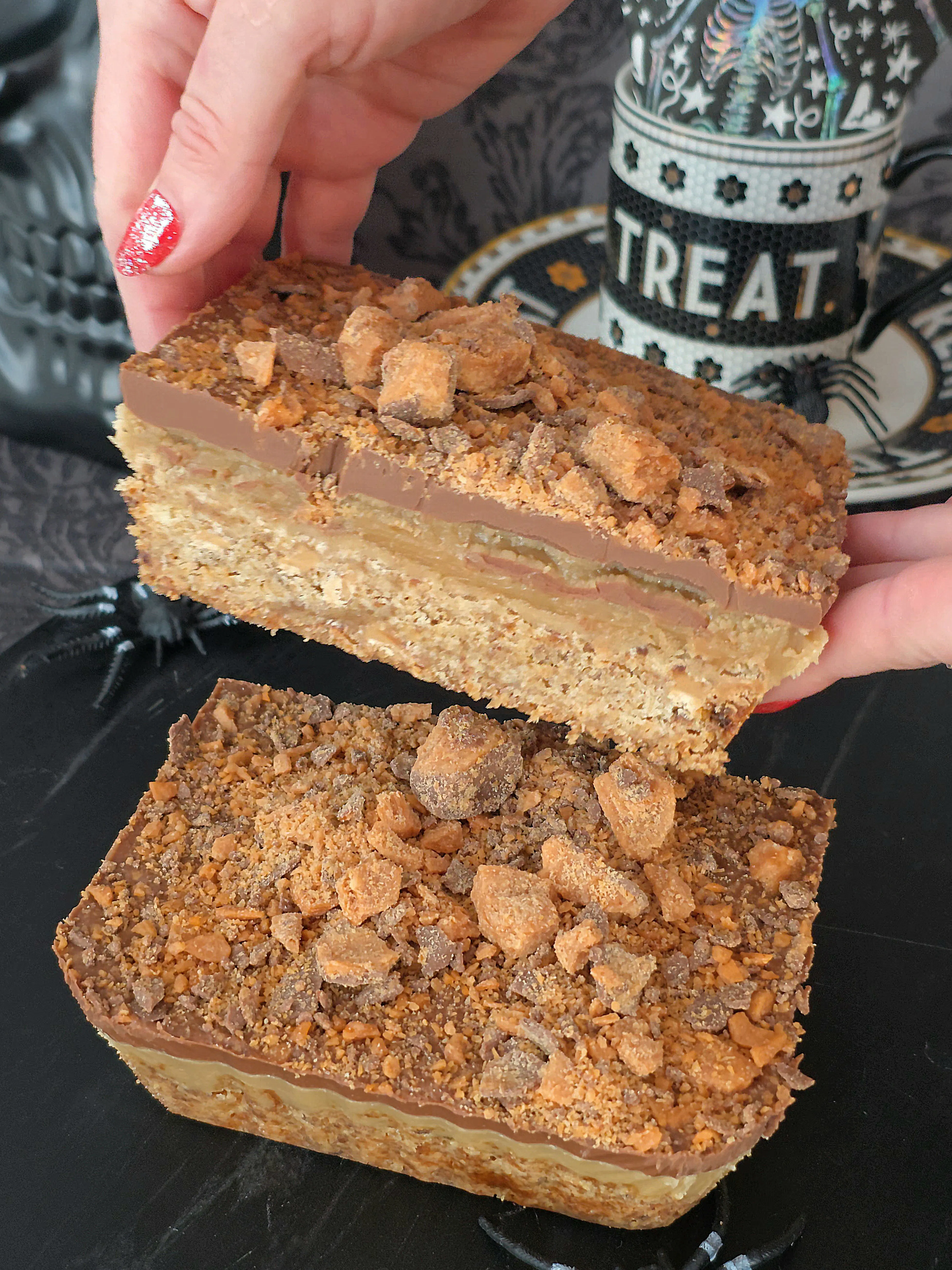 Butterfinger Millionaires Shortbread by Shortbread Society - Alternate image 3