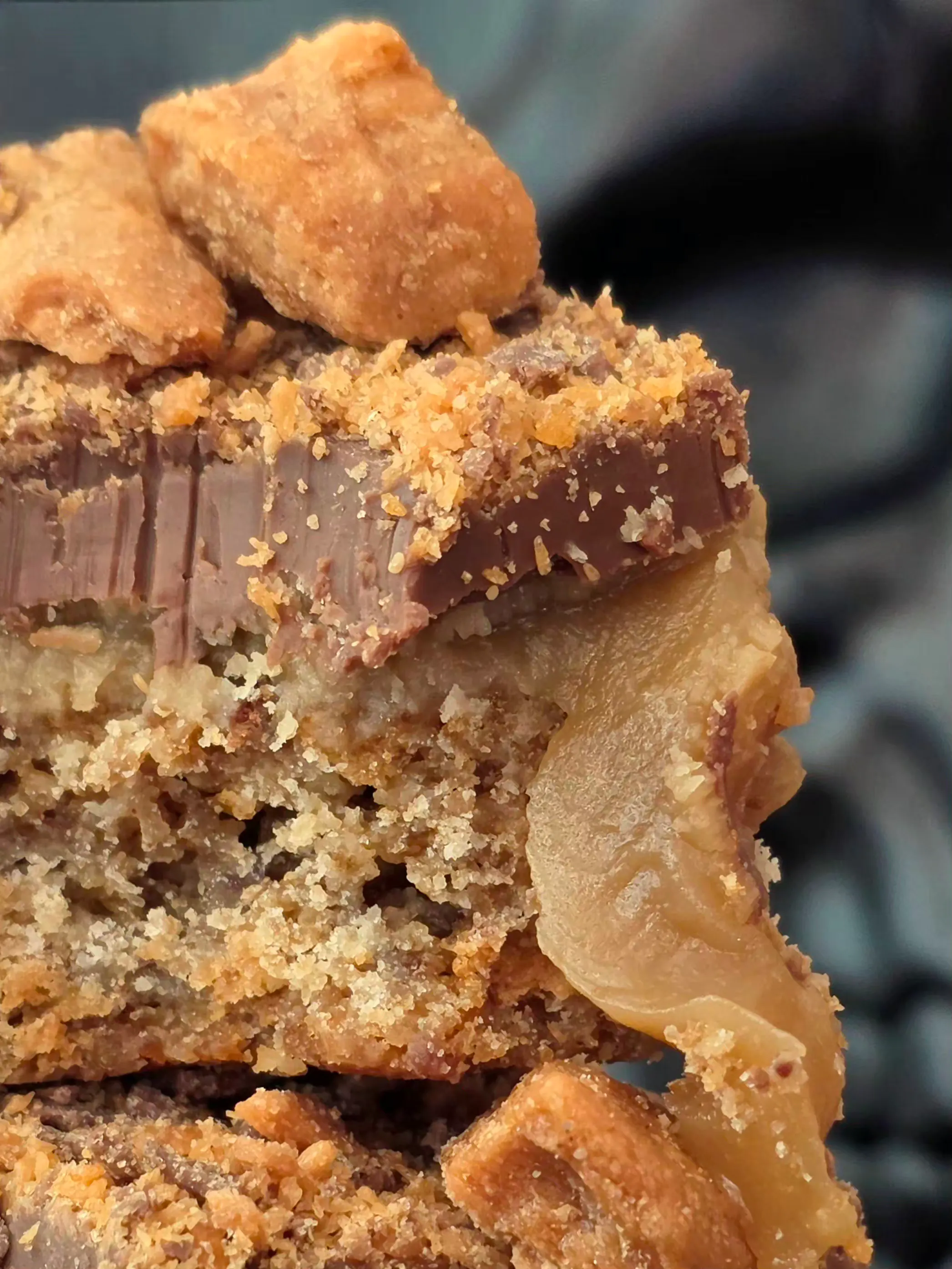 Butterfinger Millionaires Shortbread by Shortbread Society - Alternate image 2