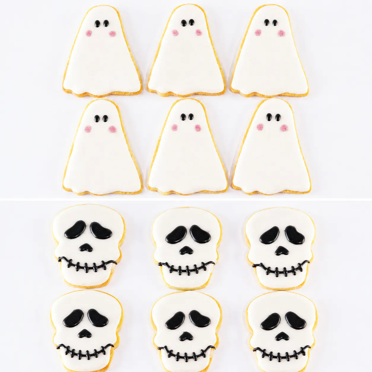 Vegan + Gluten Free Iced Halloween Sugar Cookies - Choose Your Own 12 Pack by Erin McKenna's Bakery