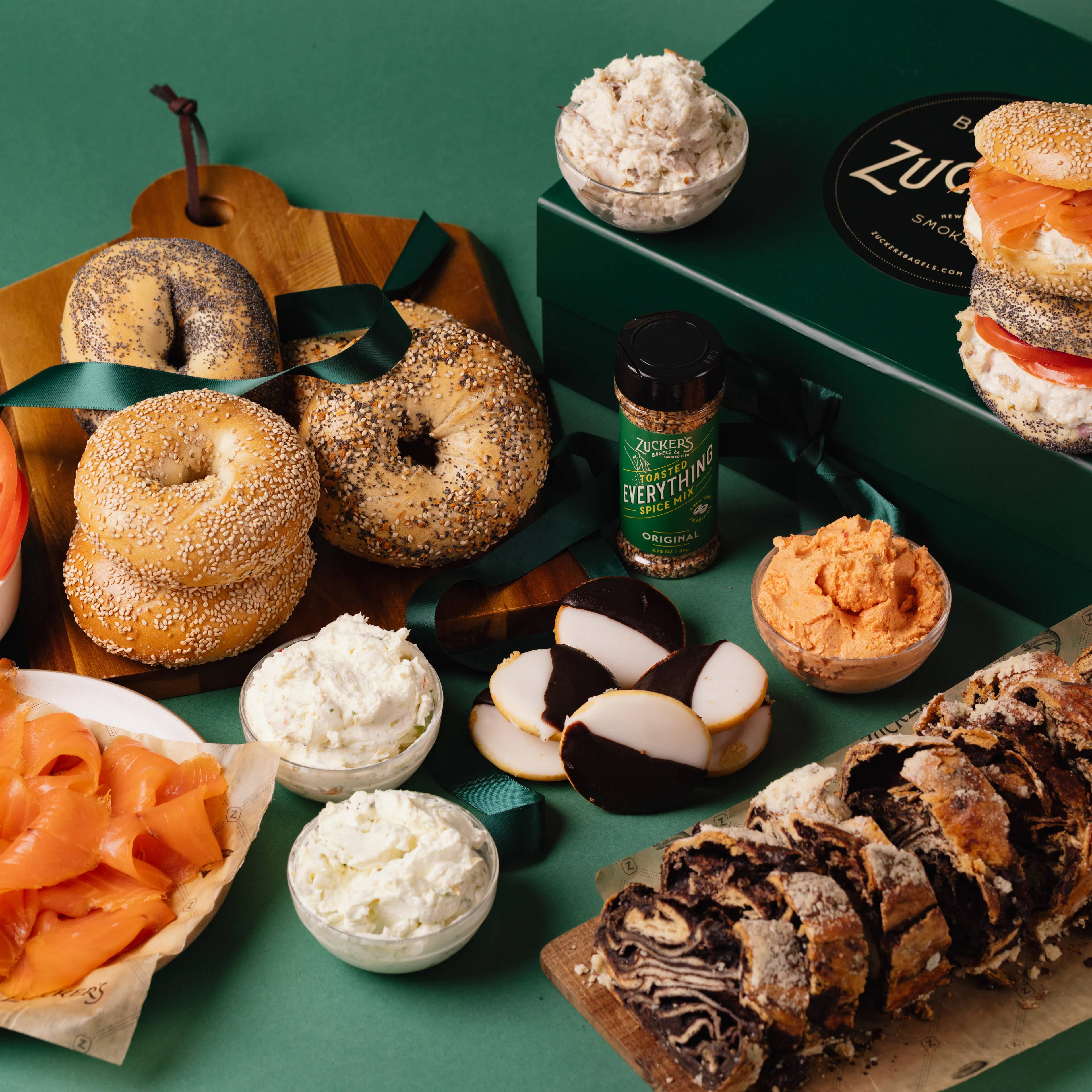 Yom Kippur Break-the-Fast Bagel Kit for 6 by Zucker's Bagels and Smoked Fish - Alternate image 3