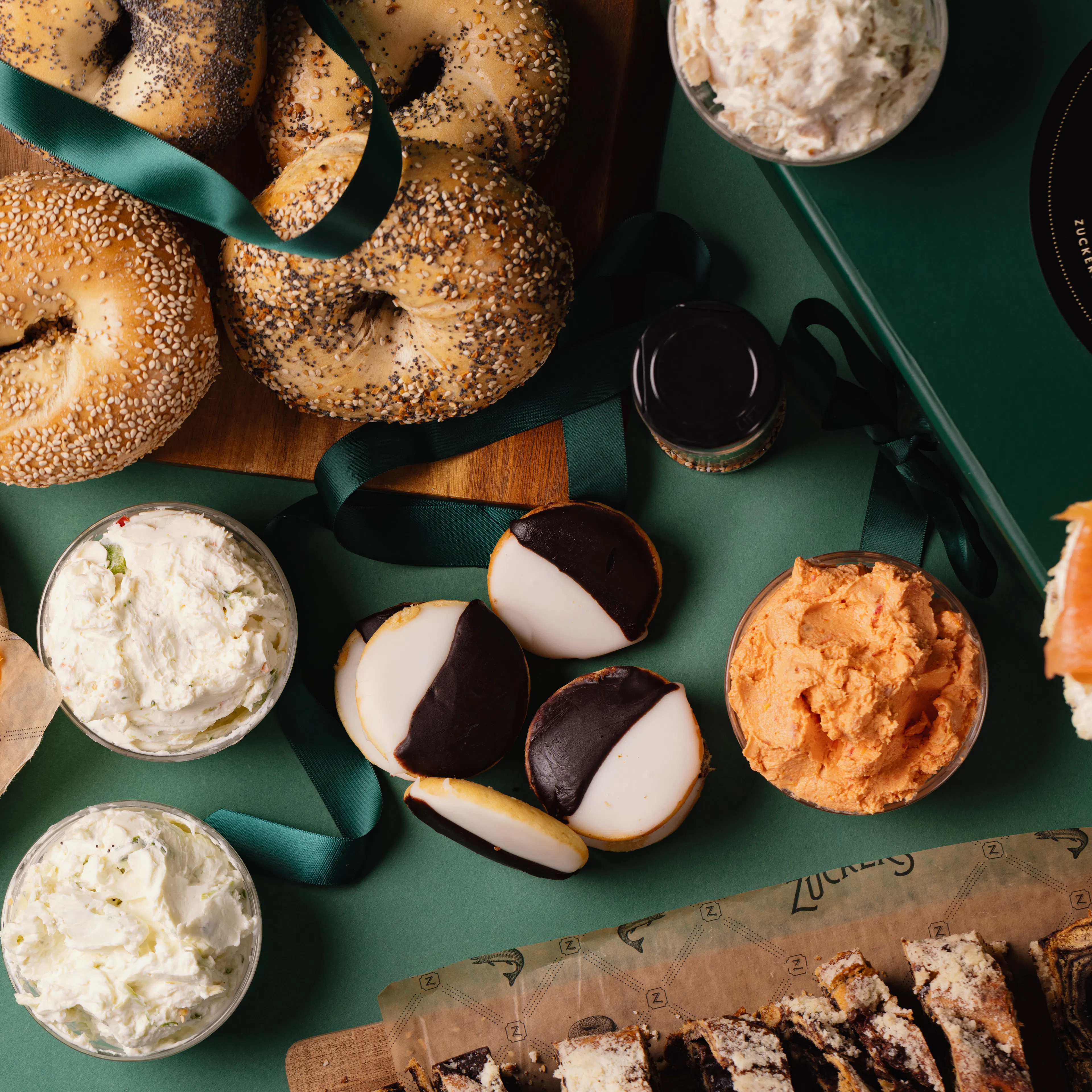 Yom Kippur Break-the-Fast Bagel Kit for 6 by Zucker's Bagels and Smoked Fish - Alternate image 4