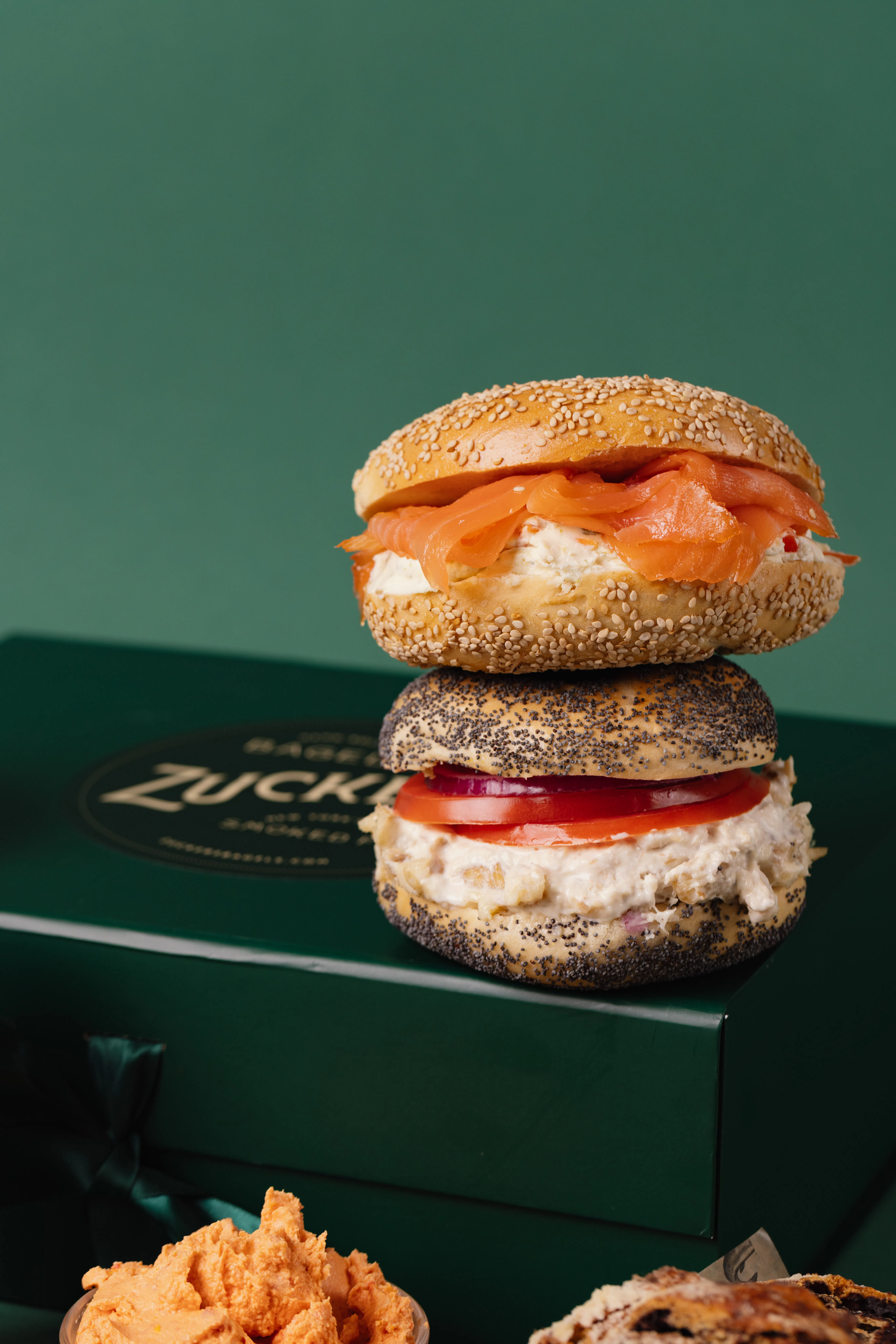 Yom Kippur Break-the-Fast Bagel Kit for 6 by Zucker's Bagels and Smoked Fish - Alternate image 5