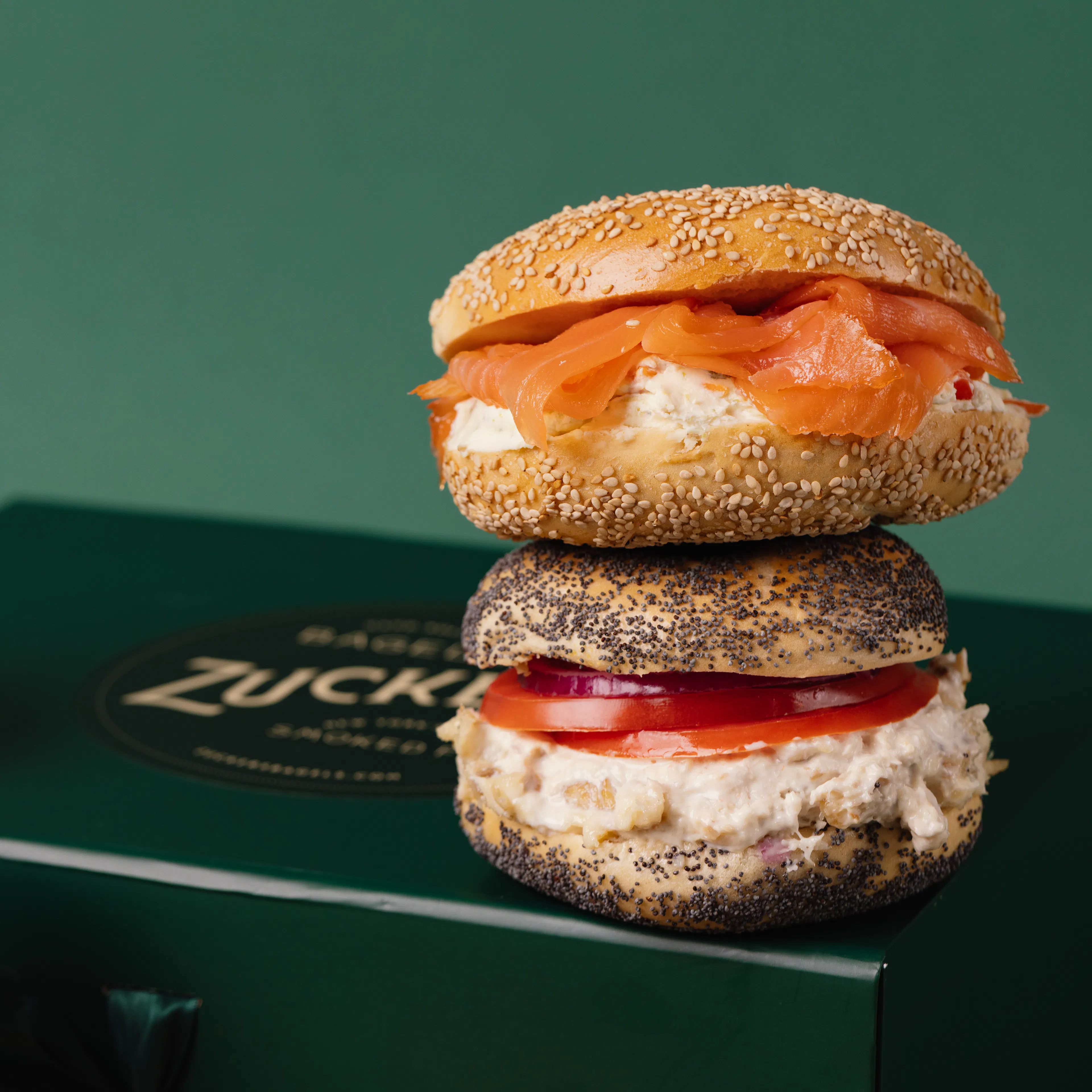 Yom Kippur Break-the-Fast Bagel Kit for 6 by Zucker's Bagels and Smoked Fish - Alternate image 5