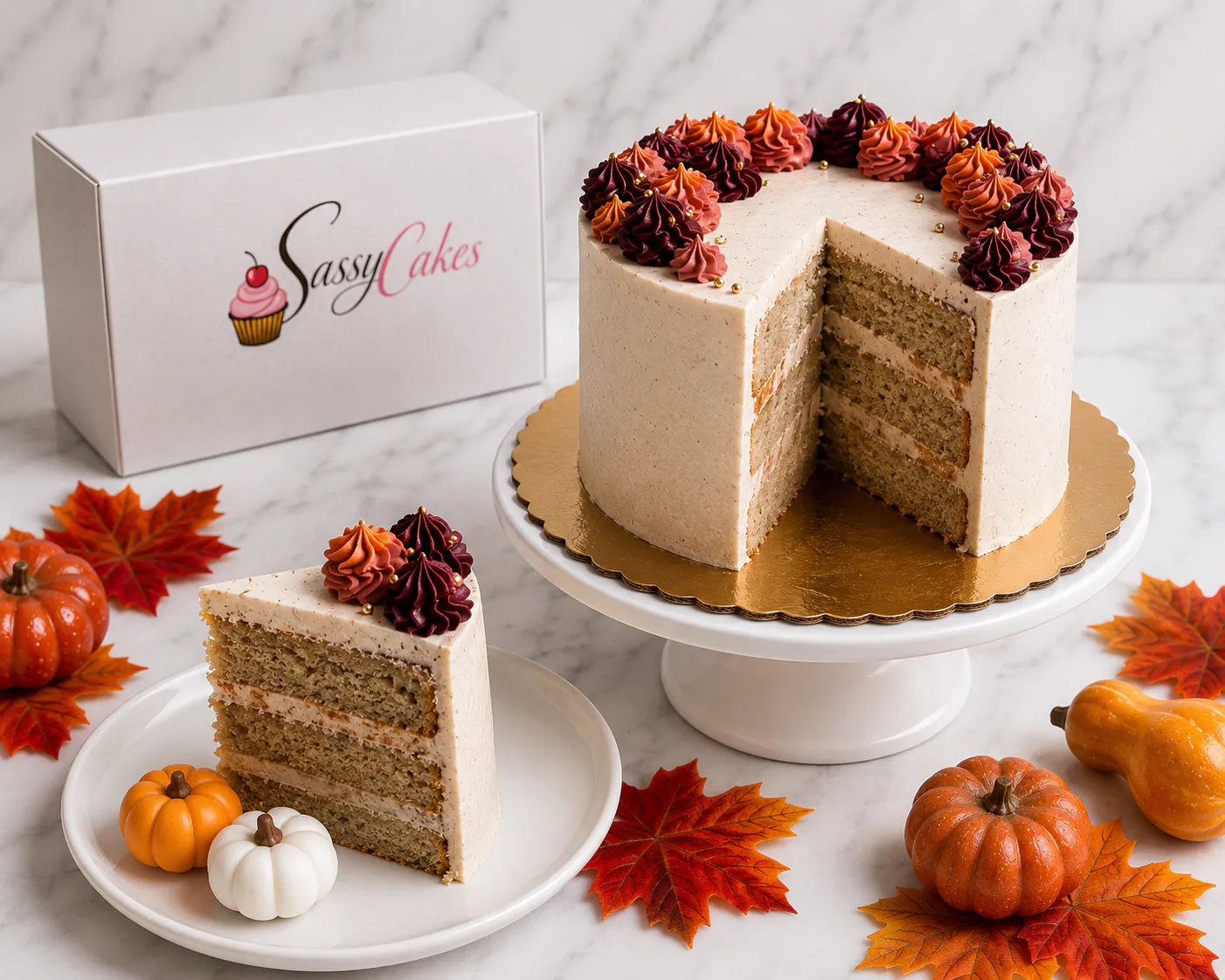 Sassy Cakes - Brown Sugar Chai Cake