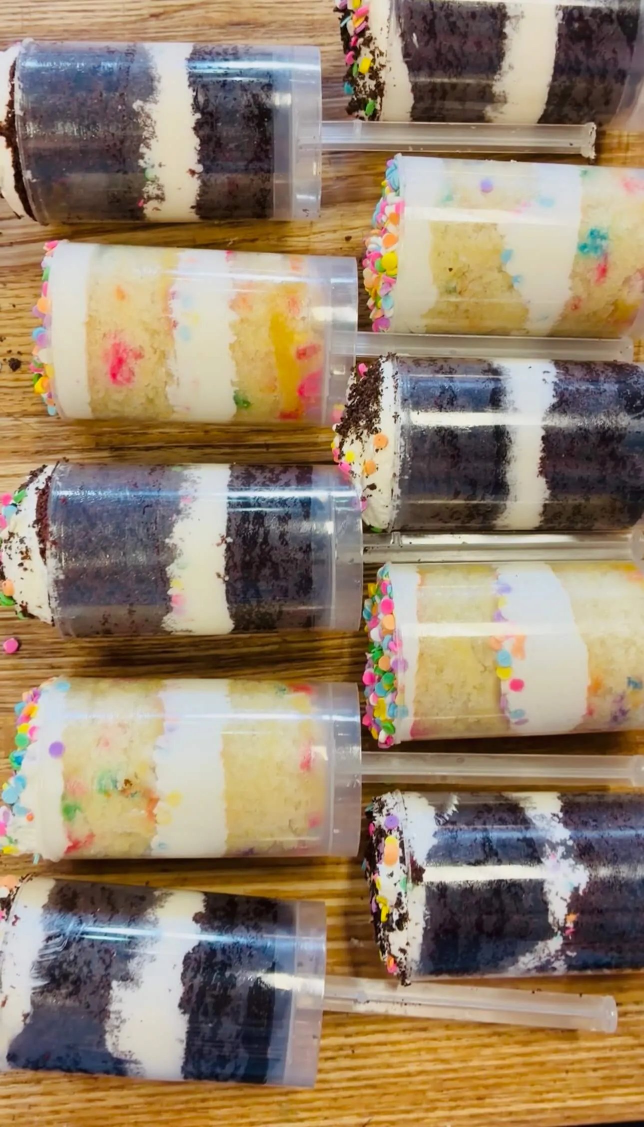 Cake Push Pops by Sassy Cakes - Alternate image 1