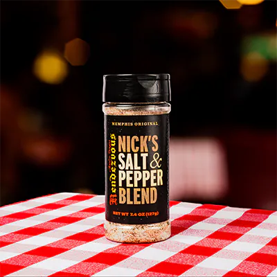 Charlie Vergos' The Rendezvous - Nick's Salt & Pepper Blend