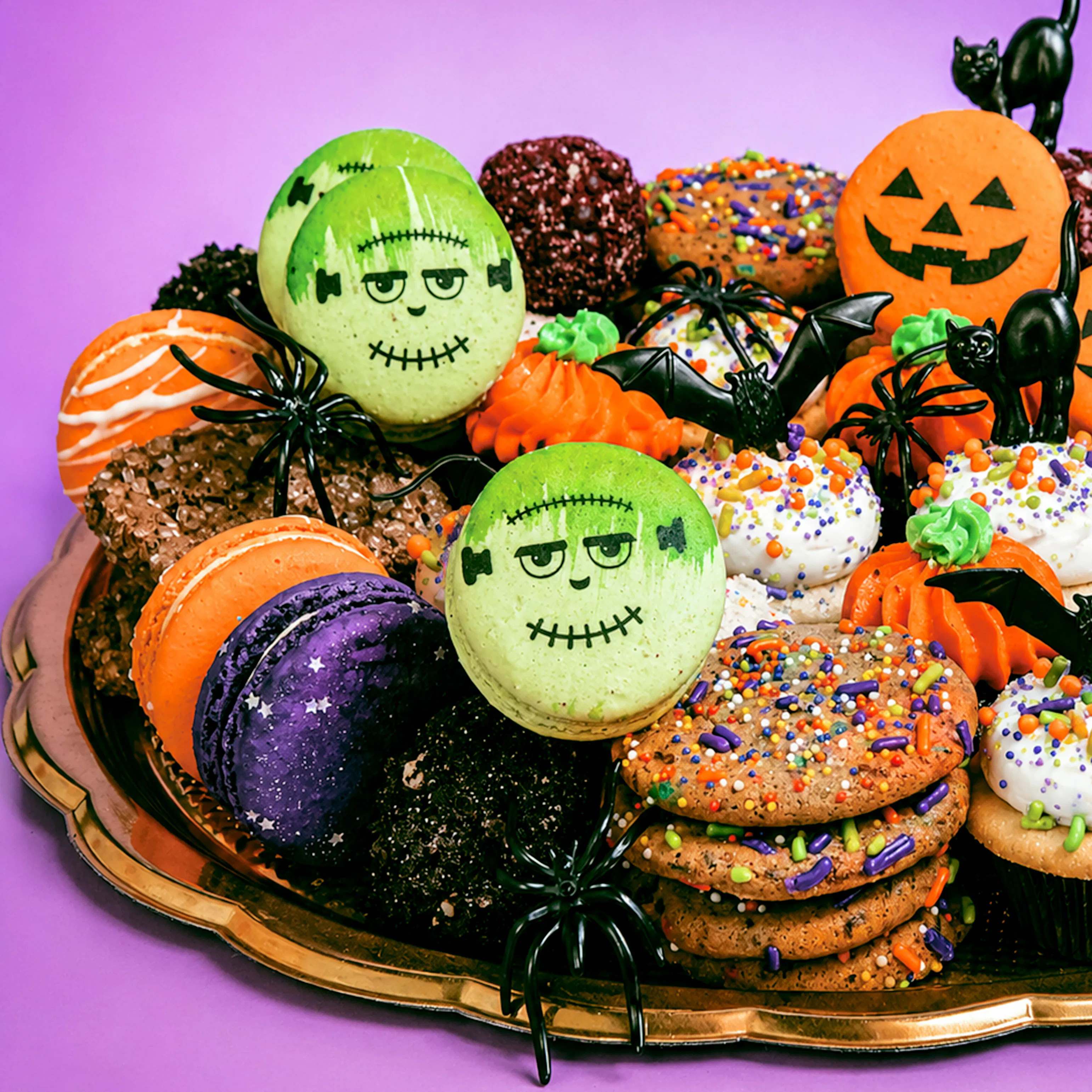 Halloween Sweets Party Platter by Trophy Cupcakes - Alternate image 1
